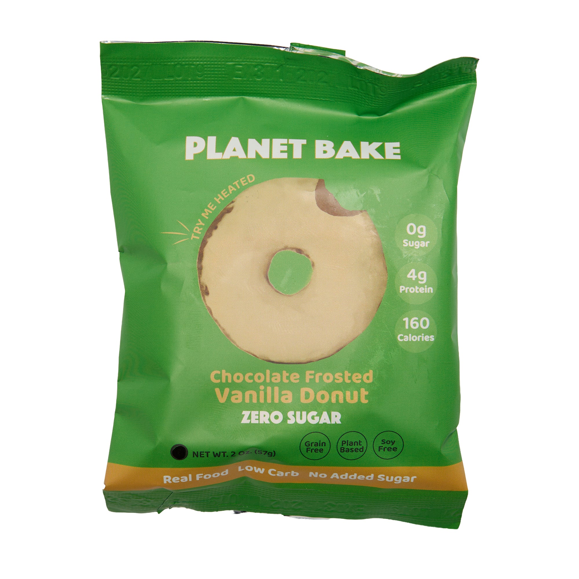 Planet Bake Donuts Vanilla