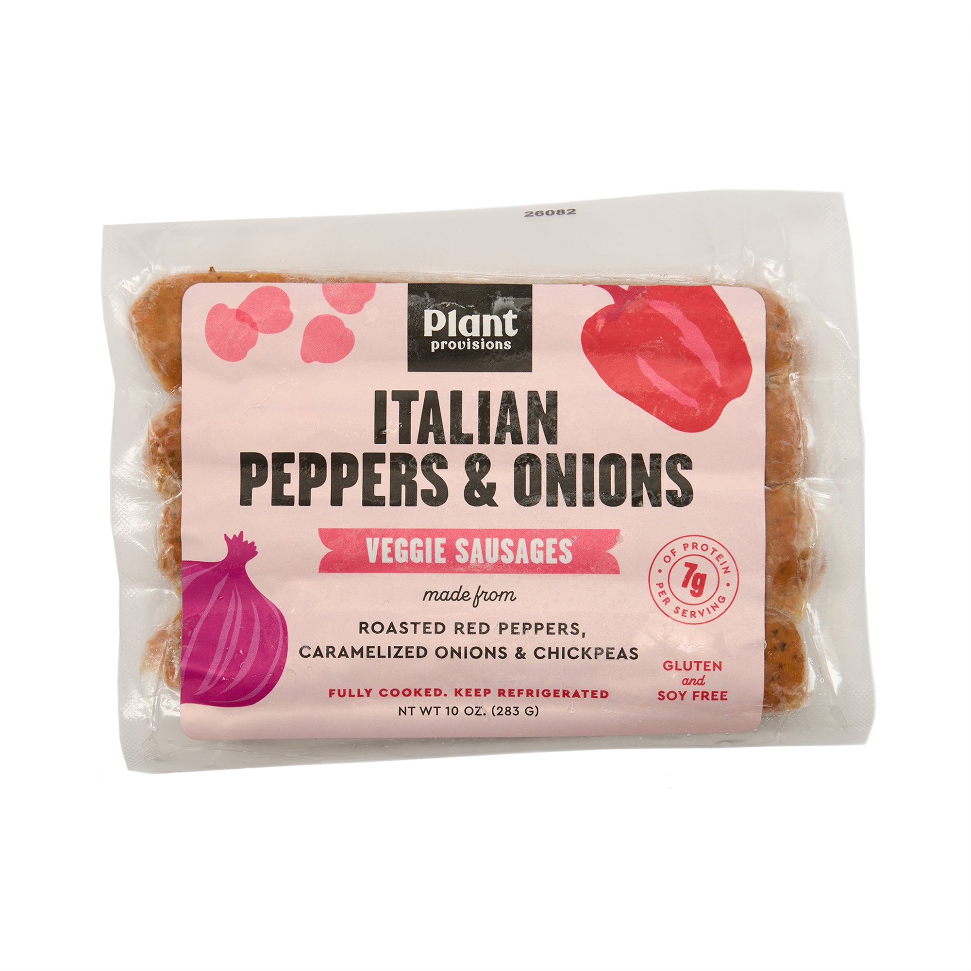 Plant Provisions Sausages Italian Peppers & Onion