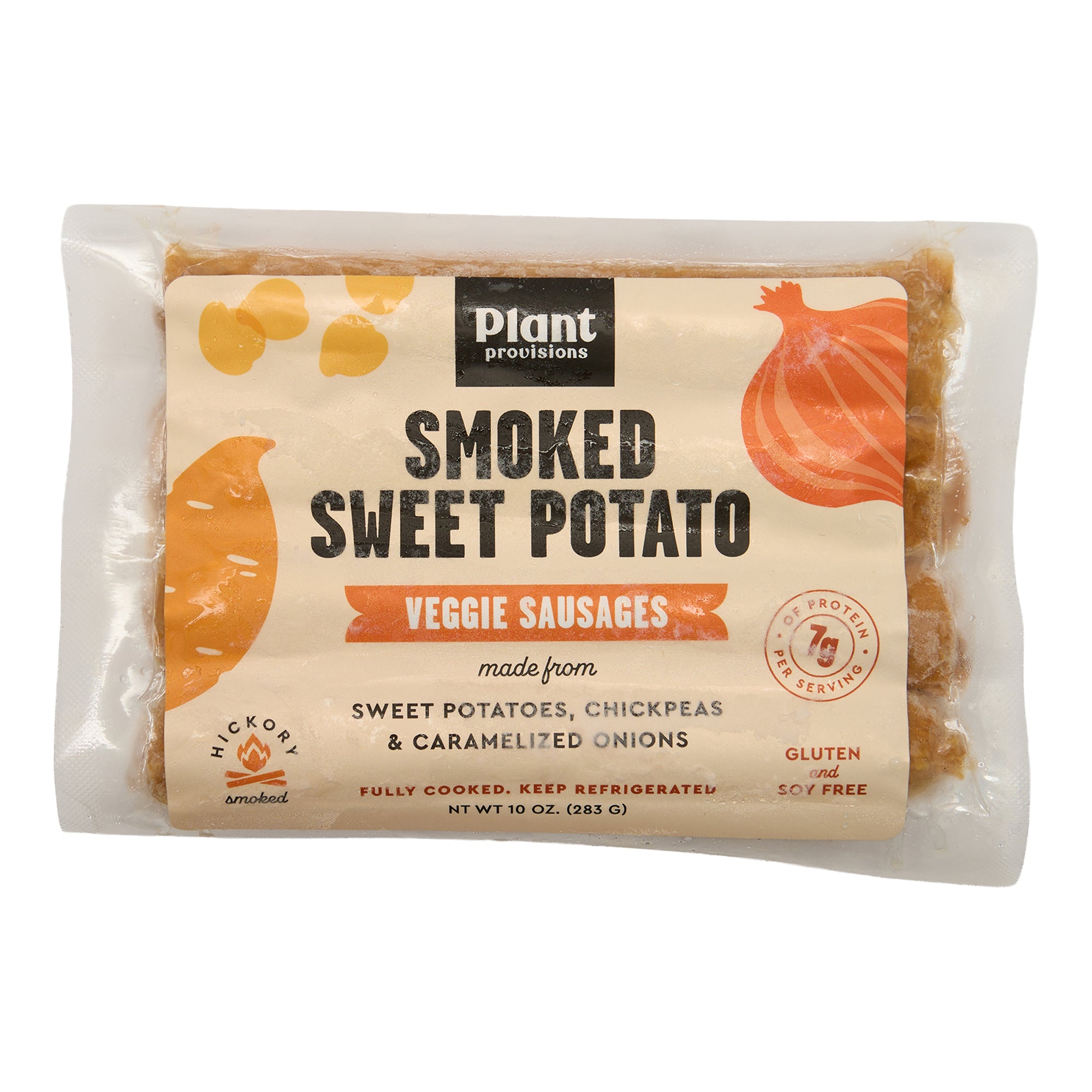 Plant Provisions Sausages Smoked Sweet Potato