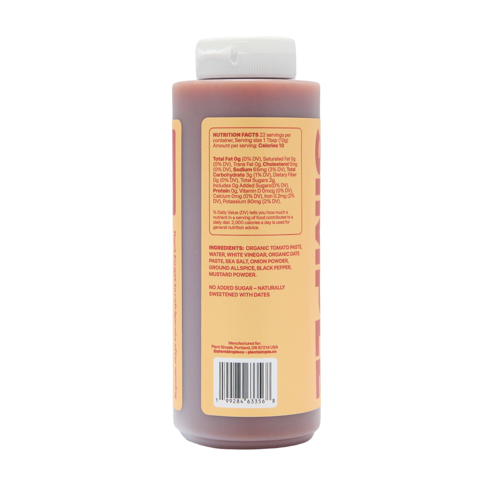 Plant Simple Ketchup