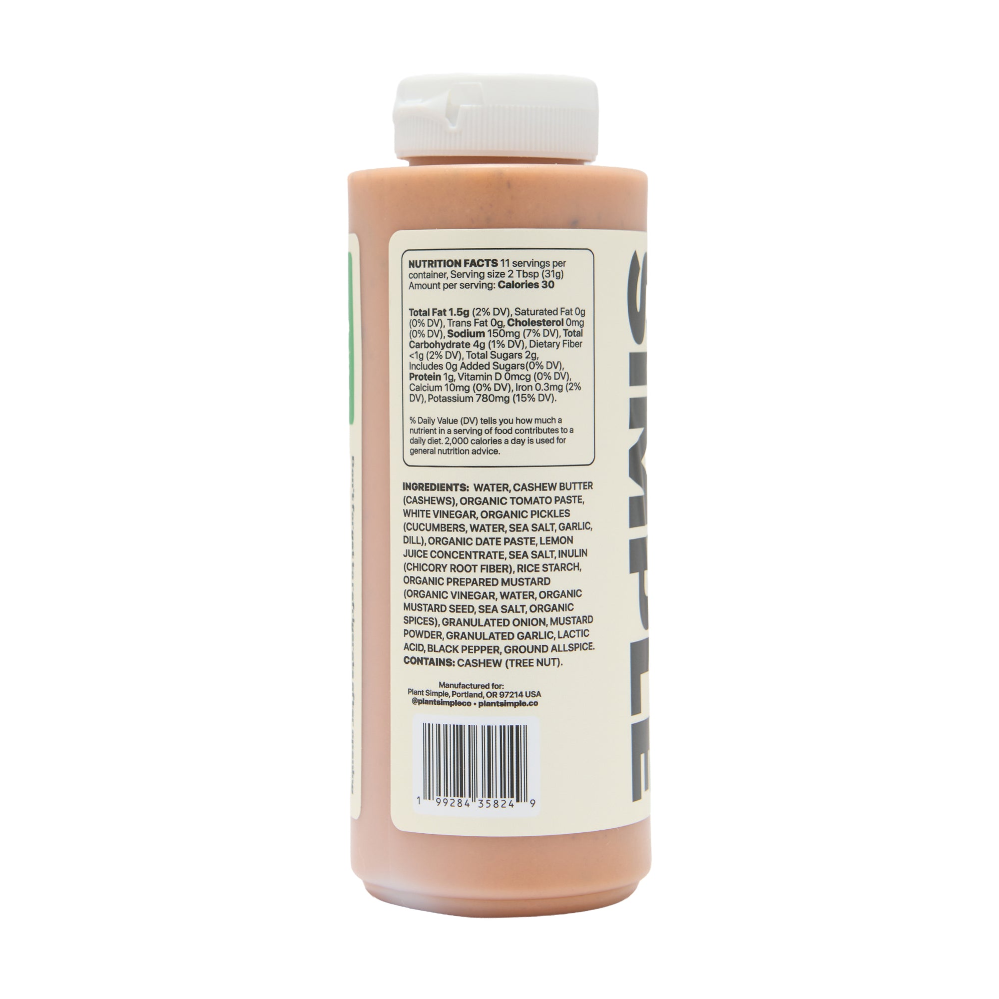 Plant Simple Secret Sauce
