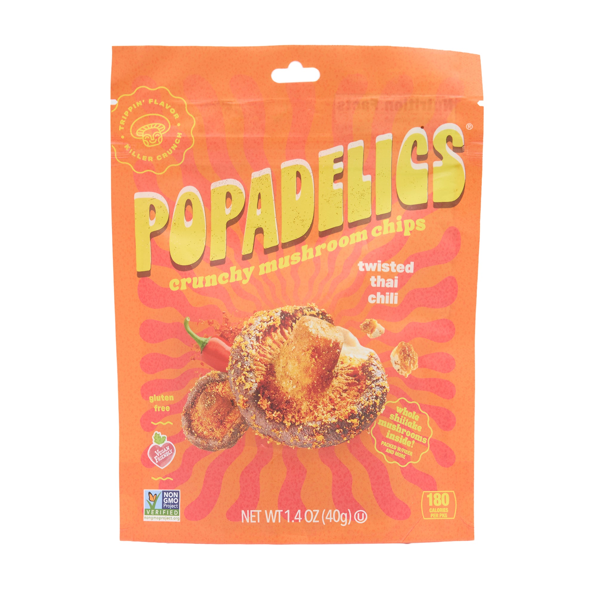 Popadelics Chips Thai Chili