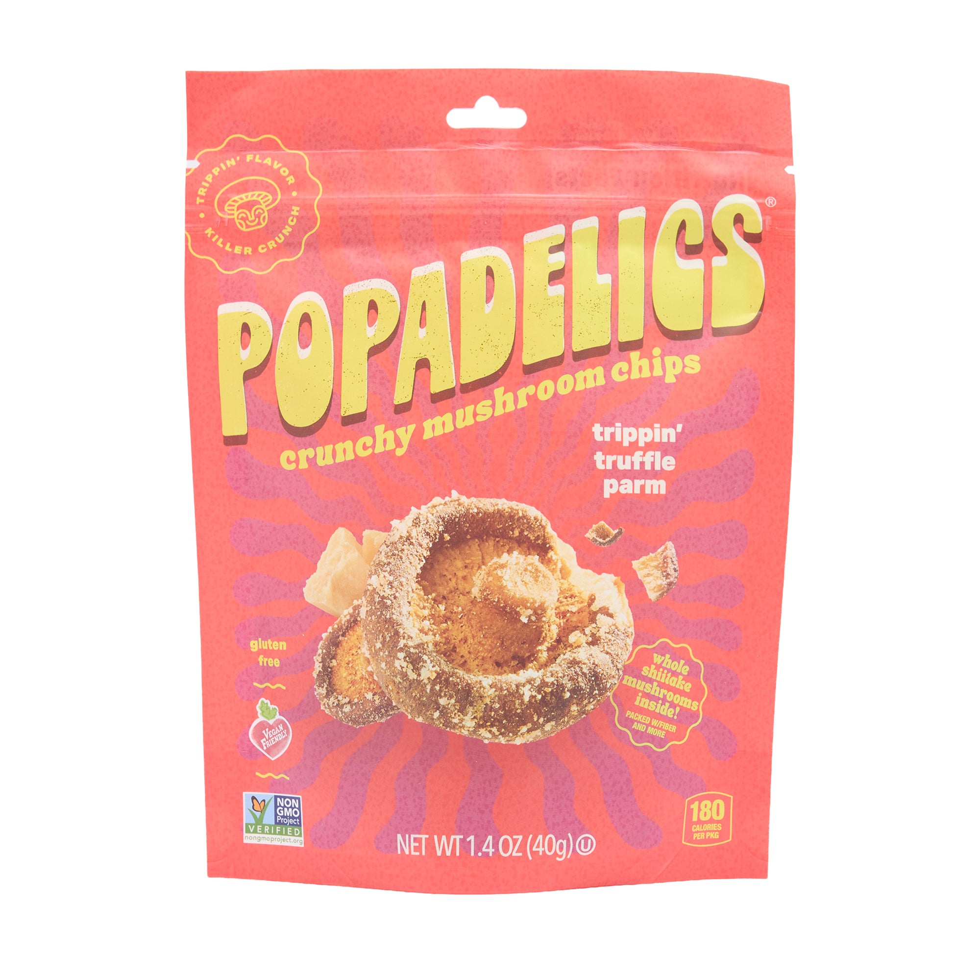 Popadelics Chips Truffle Parm