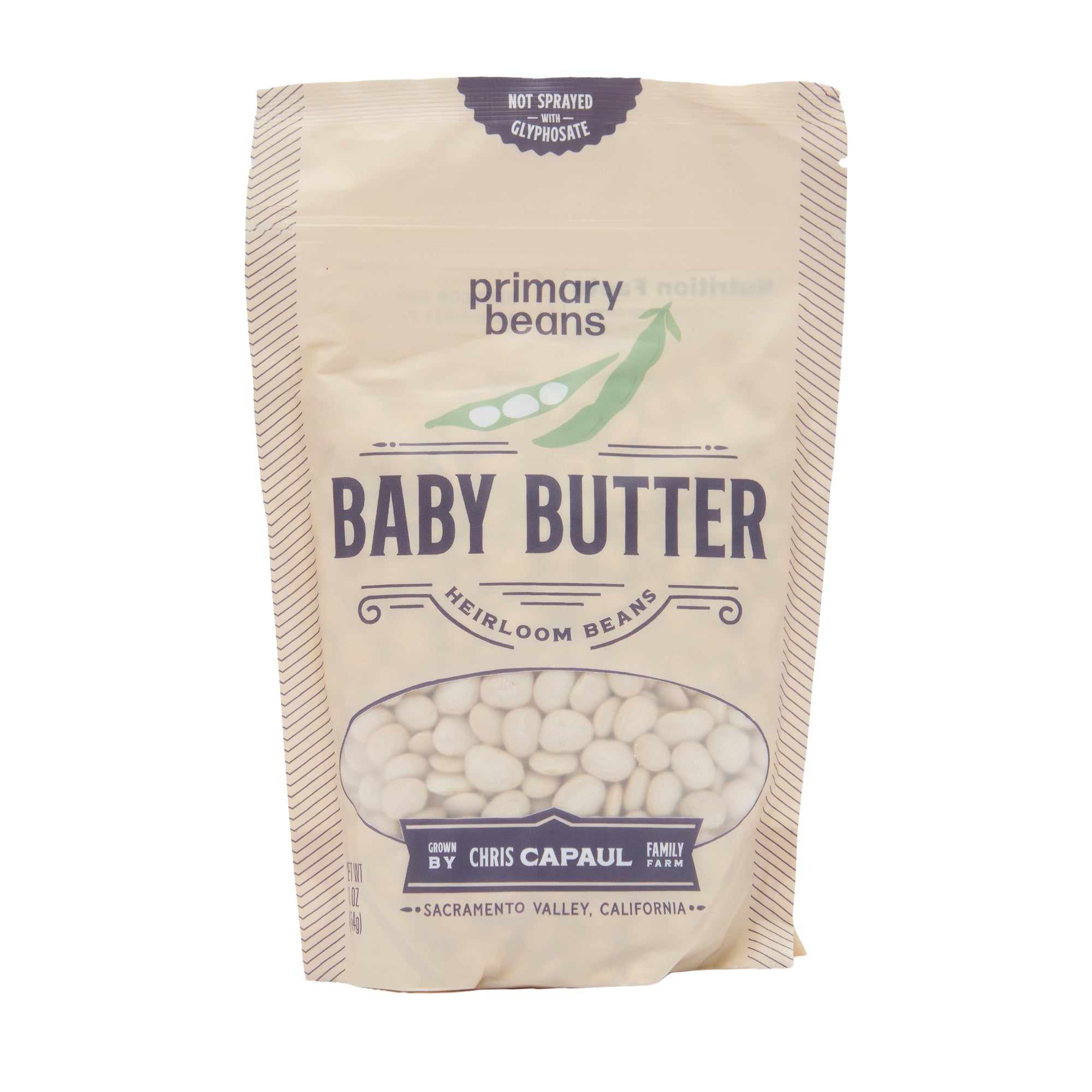 Primary Beans Baby Butter Beans