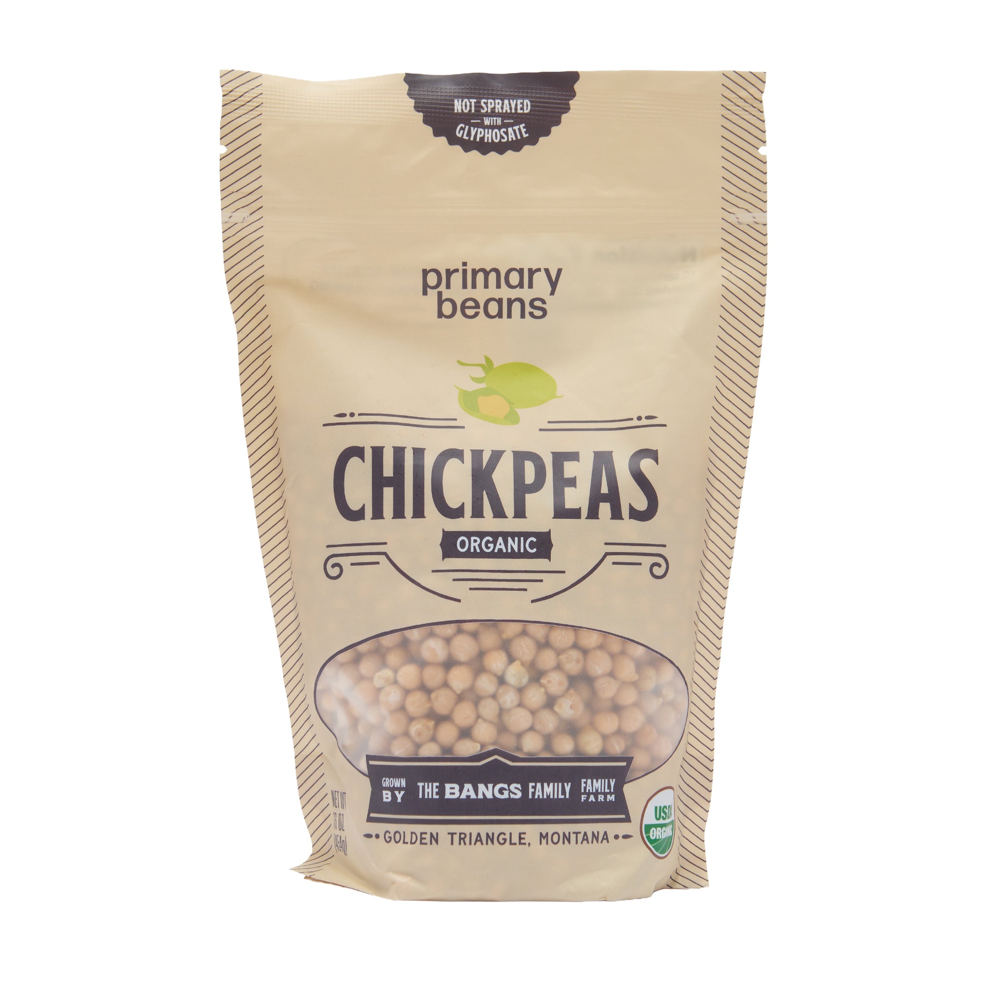 Primary Beans Chickpeas