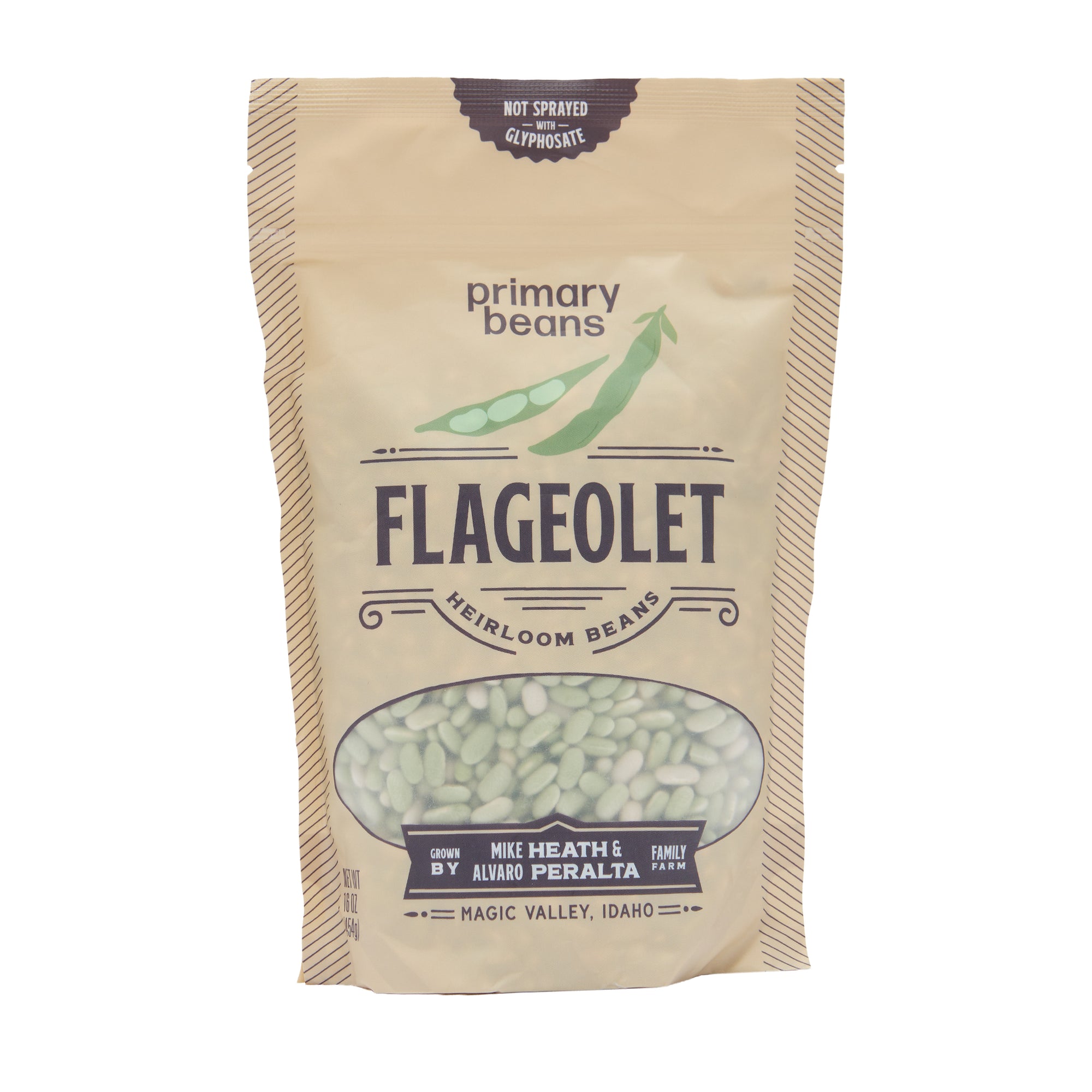 Primary Beans Flageolet Beans