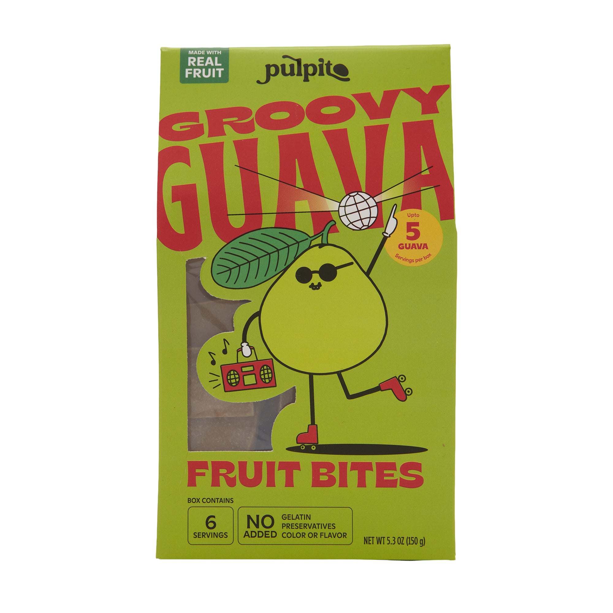 Pulpito Fruit Bites Guava