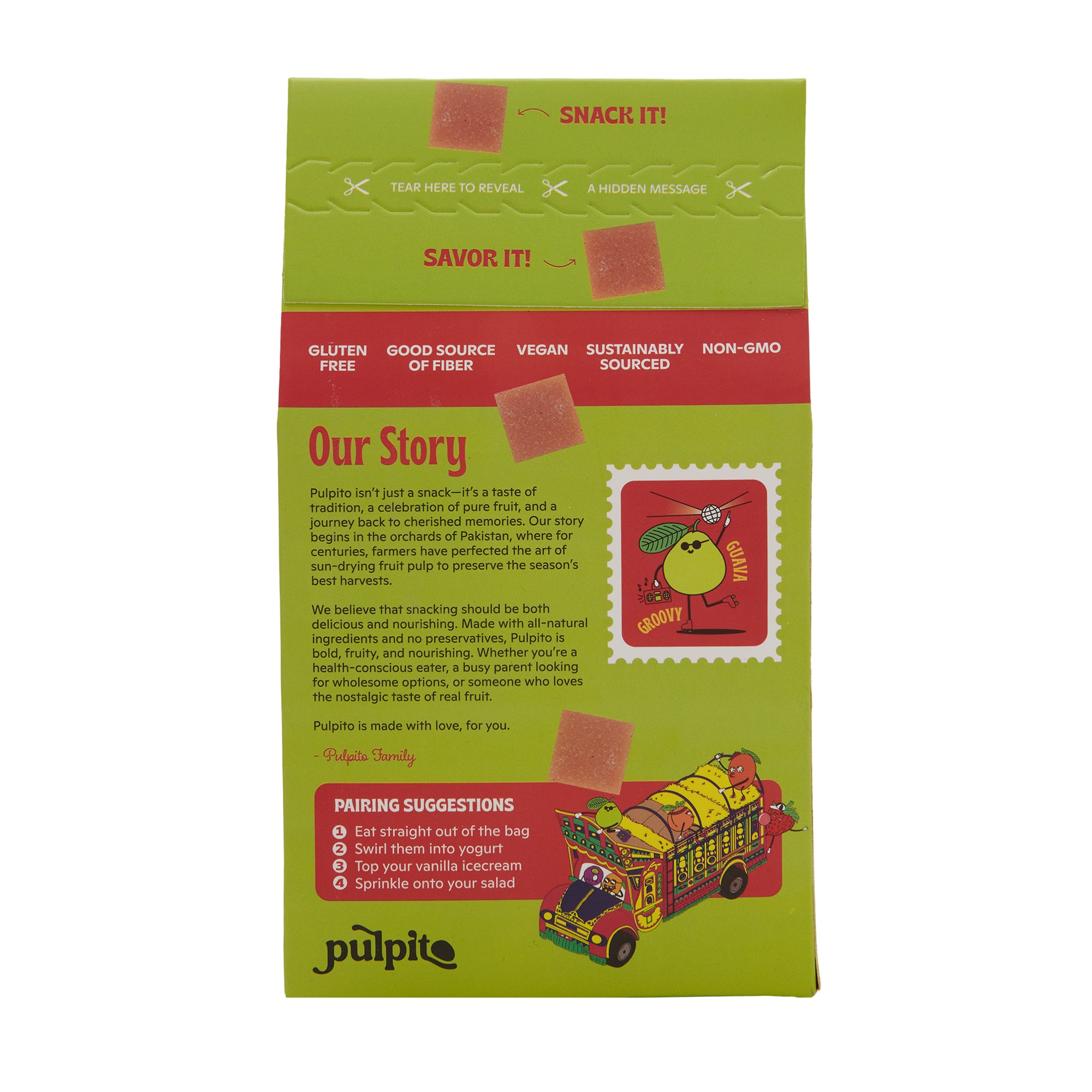 Pulpito Fruit Bites Guava