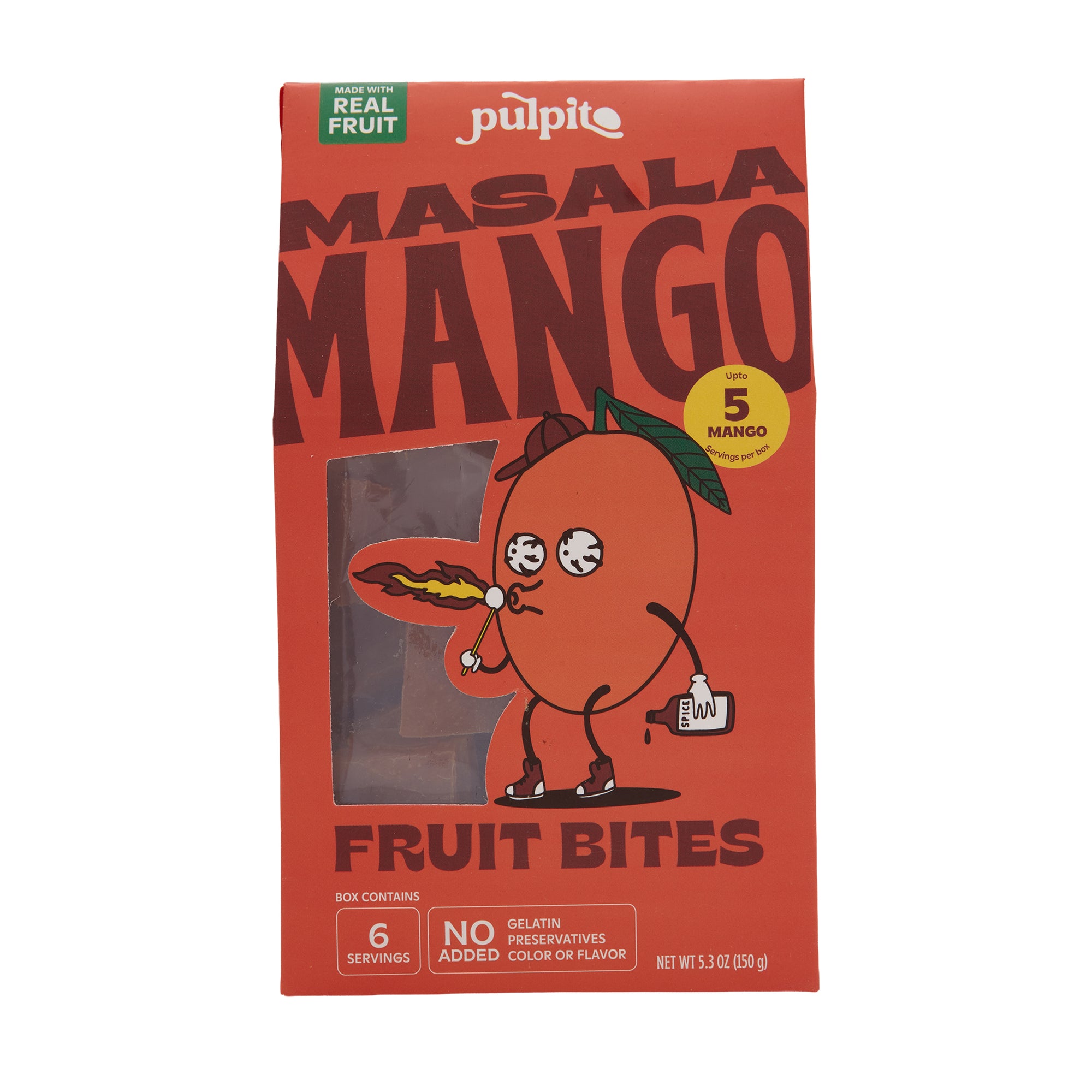 Pulpito Fruit Bites Masala Mango