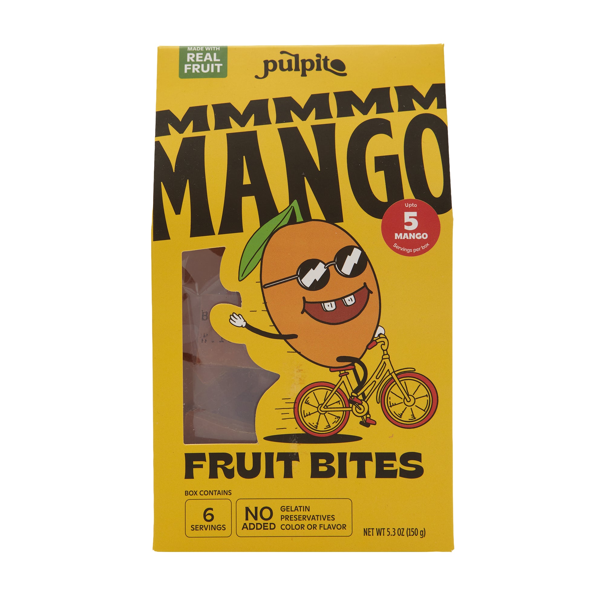 Pulpito Fruit Bites Mmmmm Mango