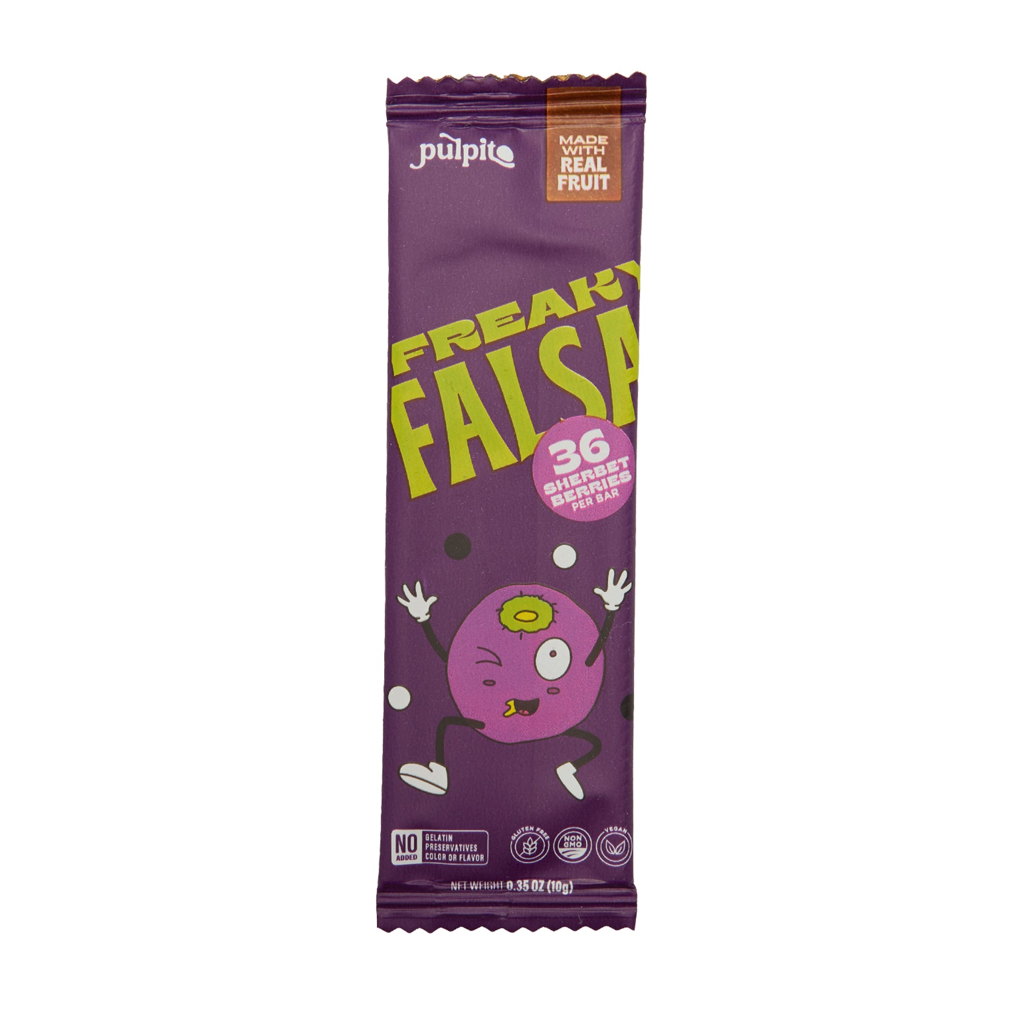 Pulpito Fruit Jerky Freaky Falsa