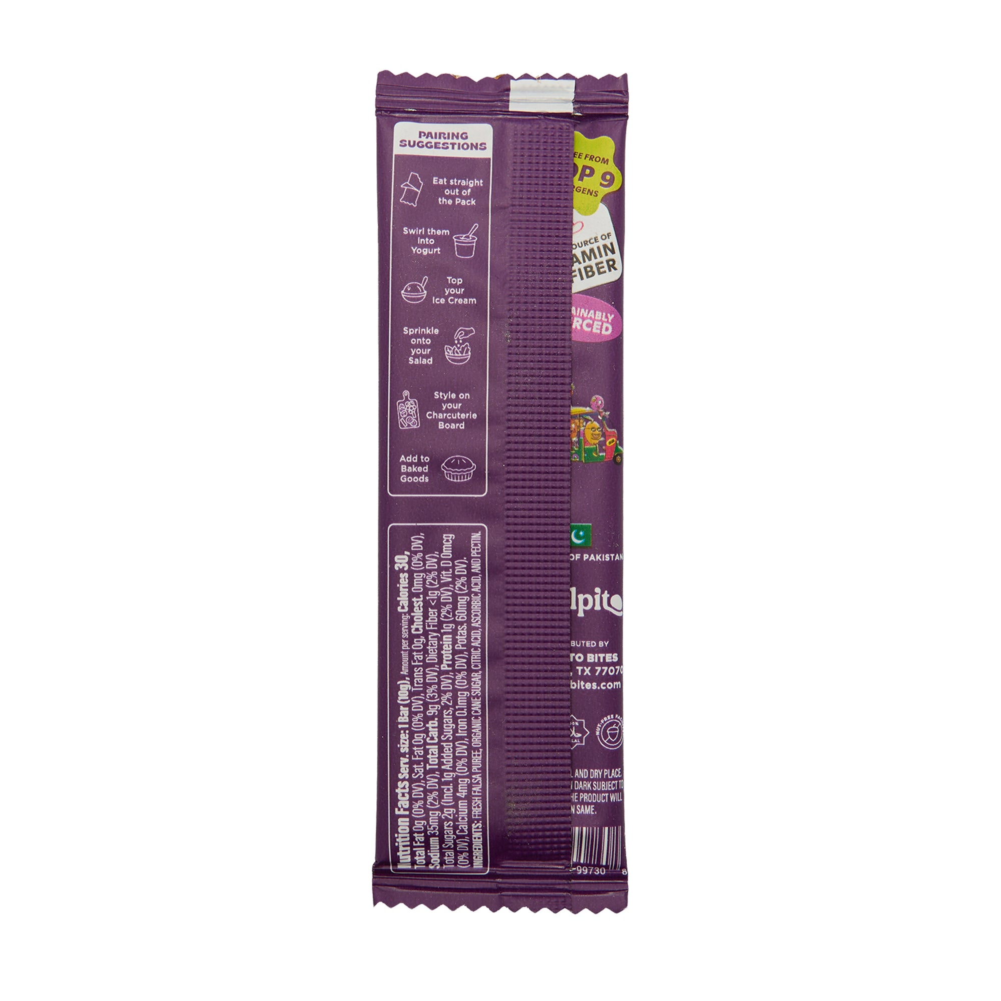 Pulpito Fruit Jerky Freaky Falsa