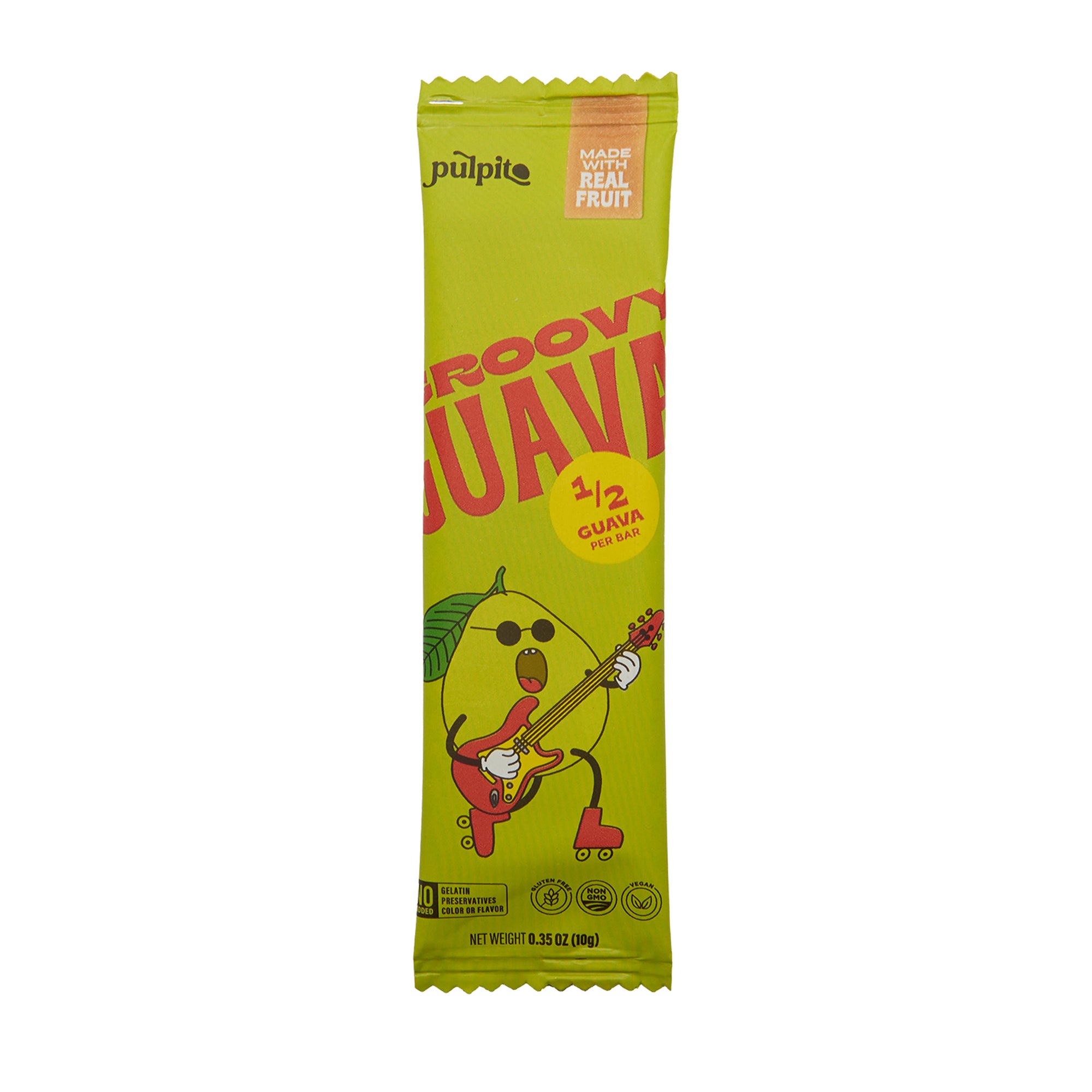 Pulpito Fruit Jerky Groovy Guava