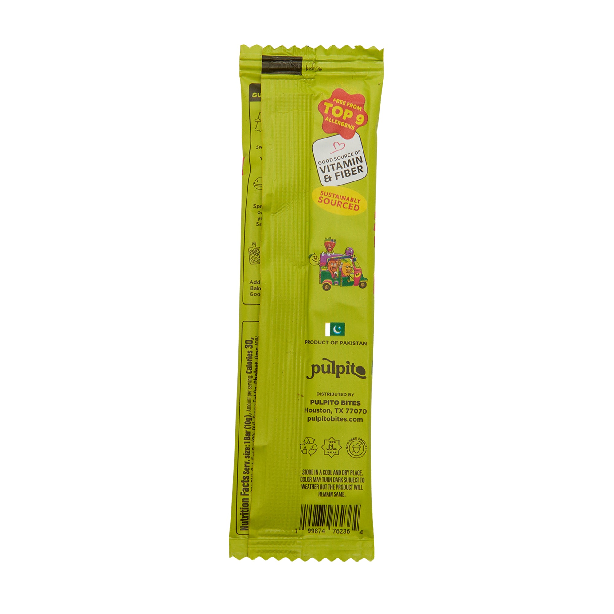 Pulpito Fruit Jerky Groovy Guava