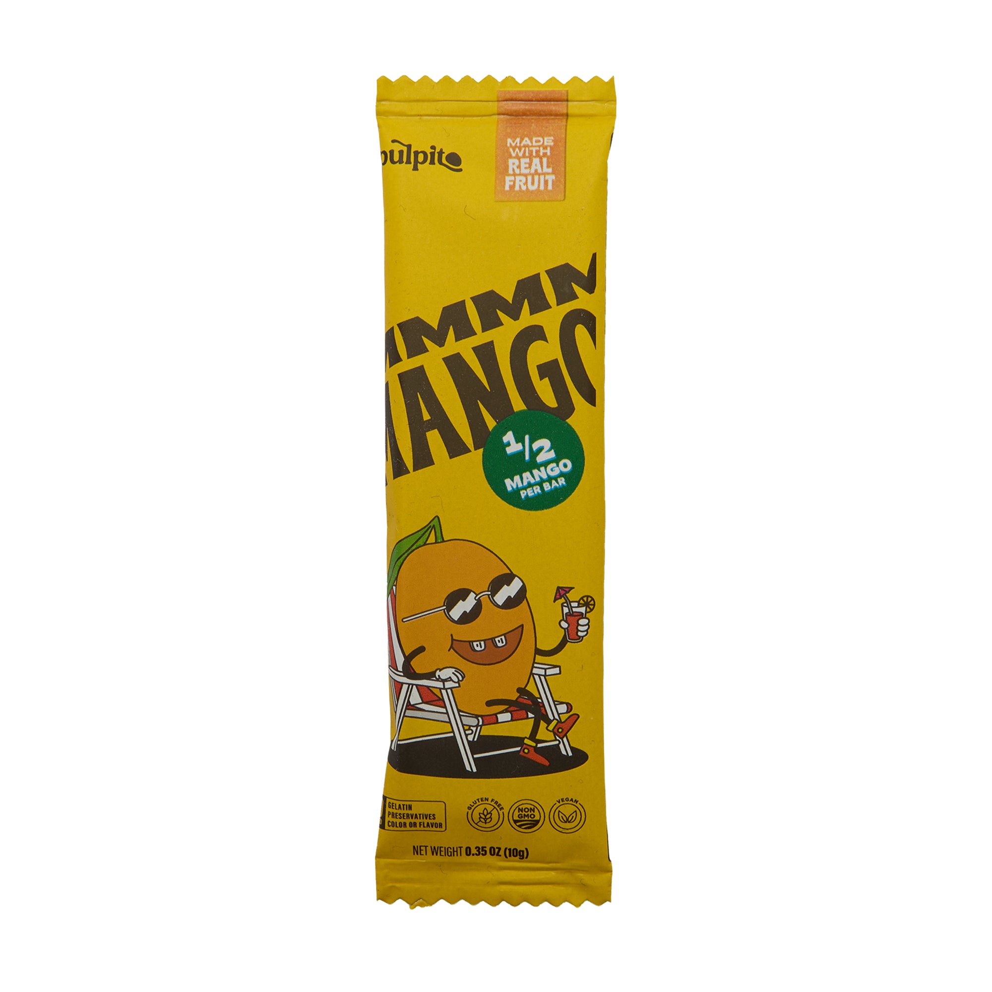 Pulpito Fruit Jerky Mmmmm Mango