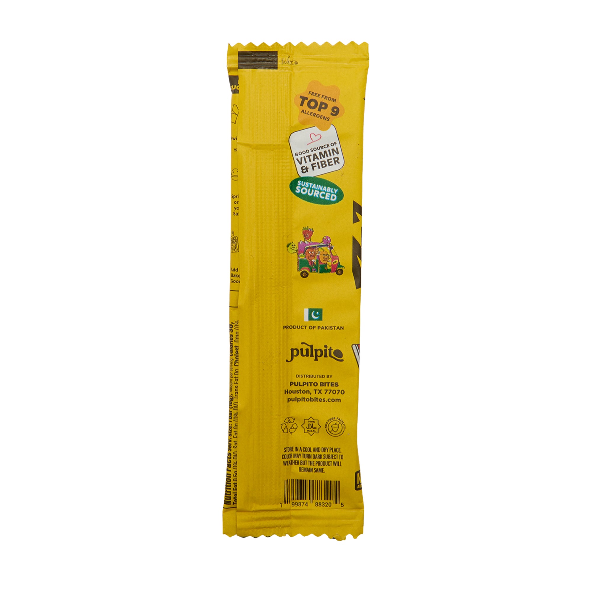 Pulpito Fruit Jerky Mmmmm Mango