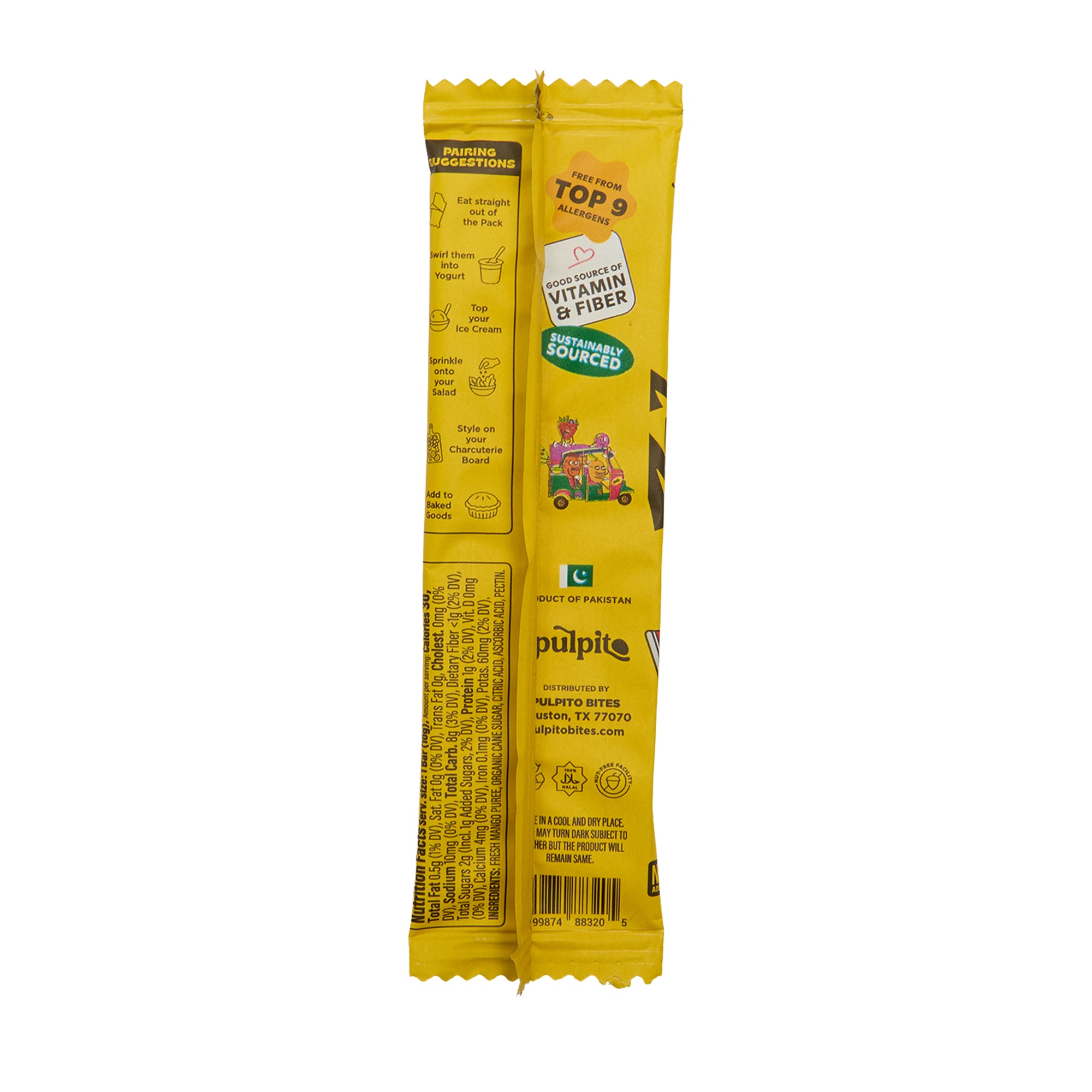 Pulpito Fruit Jerky Mmmmm Mango