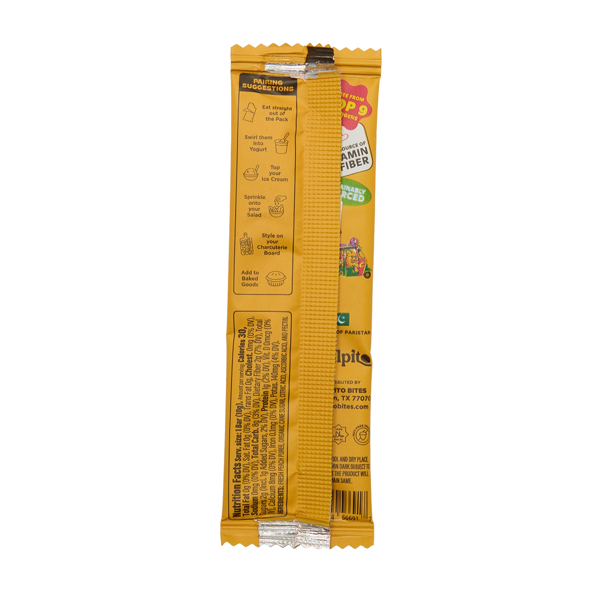 Pulpito Fruit Jerky Pretty Peach