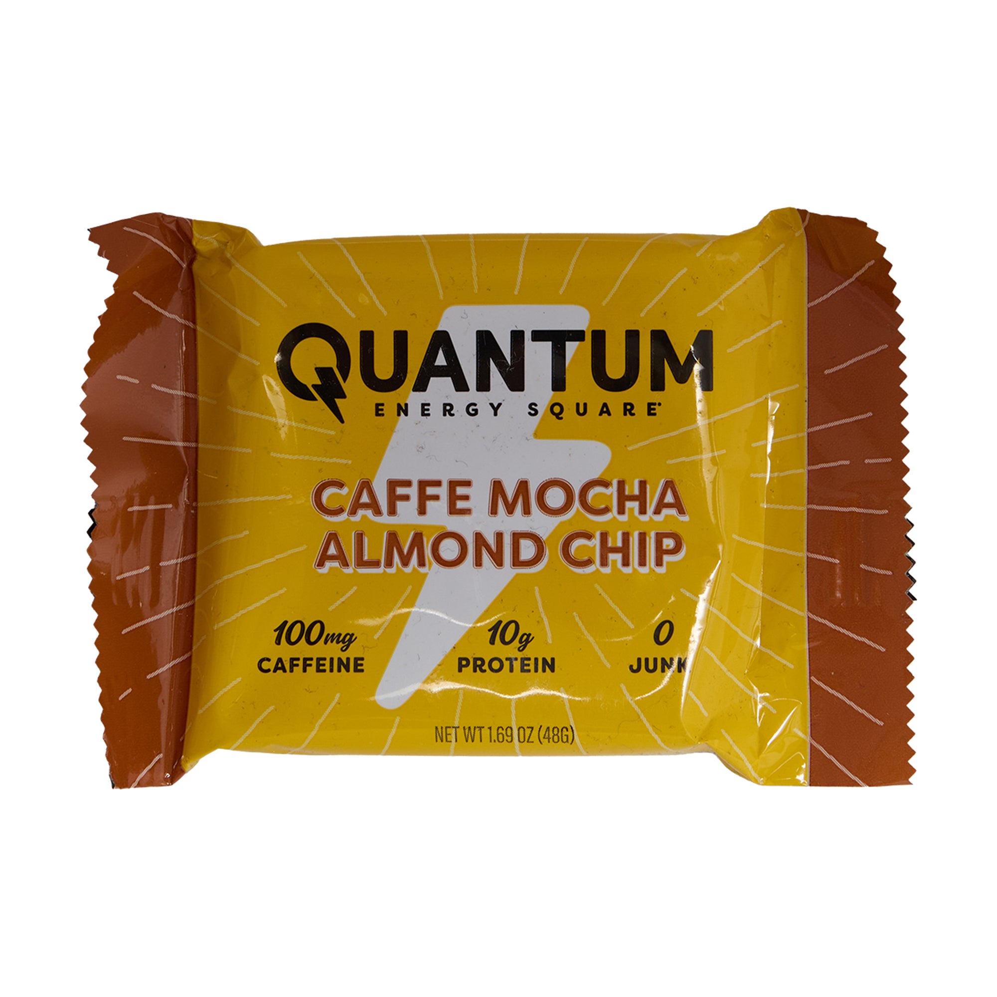 Quantum Energy Square Cafe Mocha Almond Chip