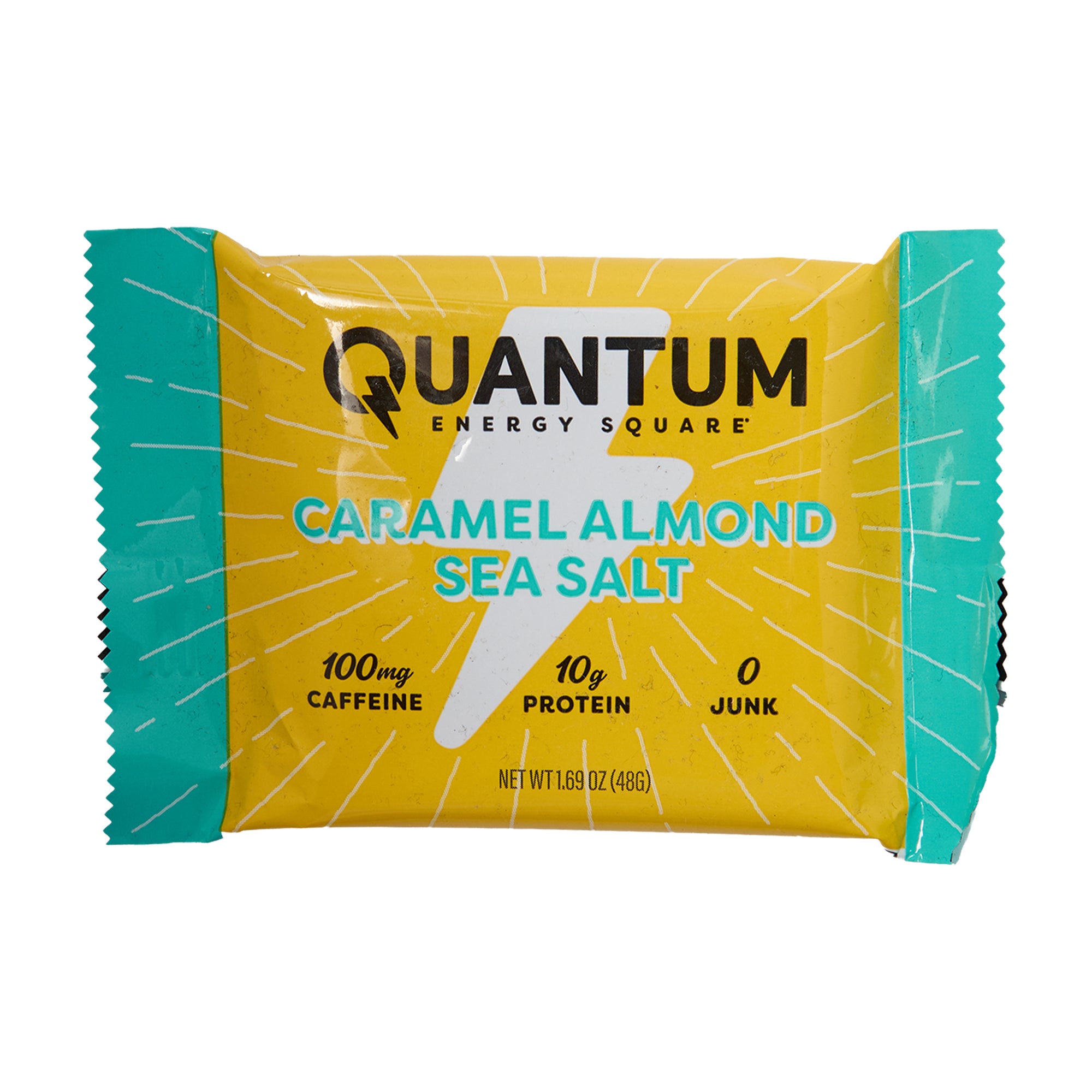 Quantum Energy Square Caramel Almond Sea Salt