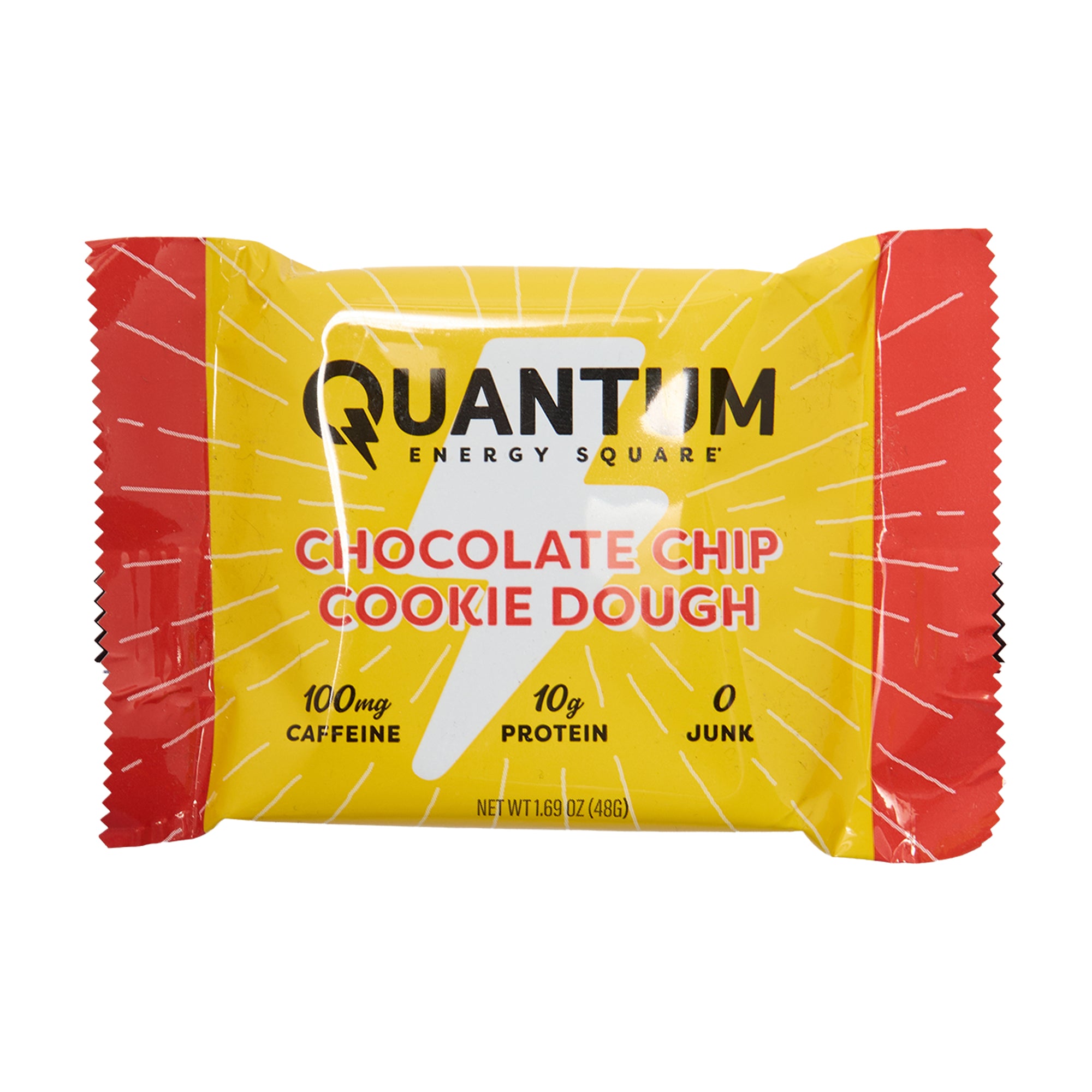 Quantum Energy Square Chocolate Chip Cookie