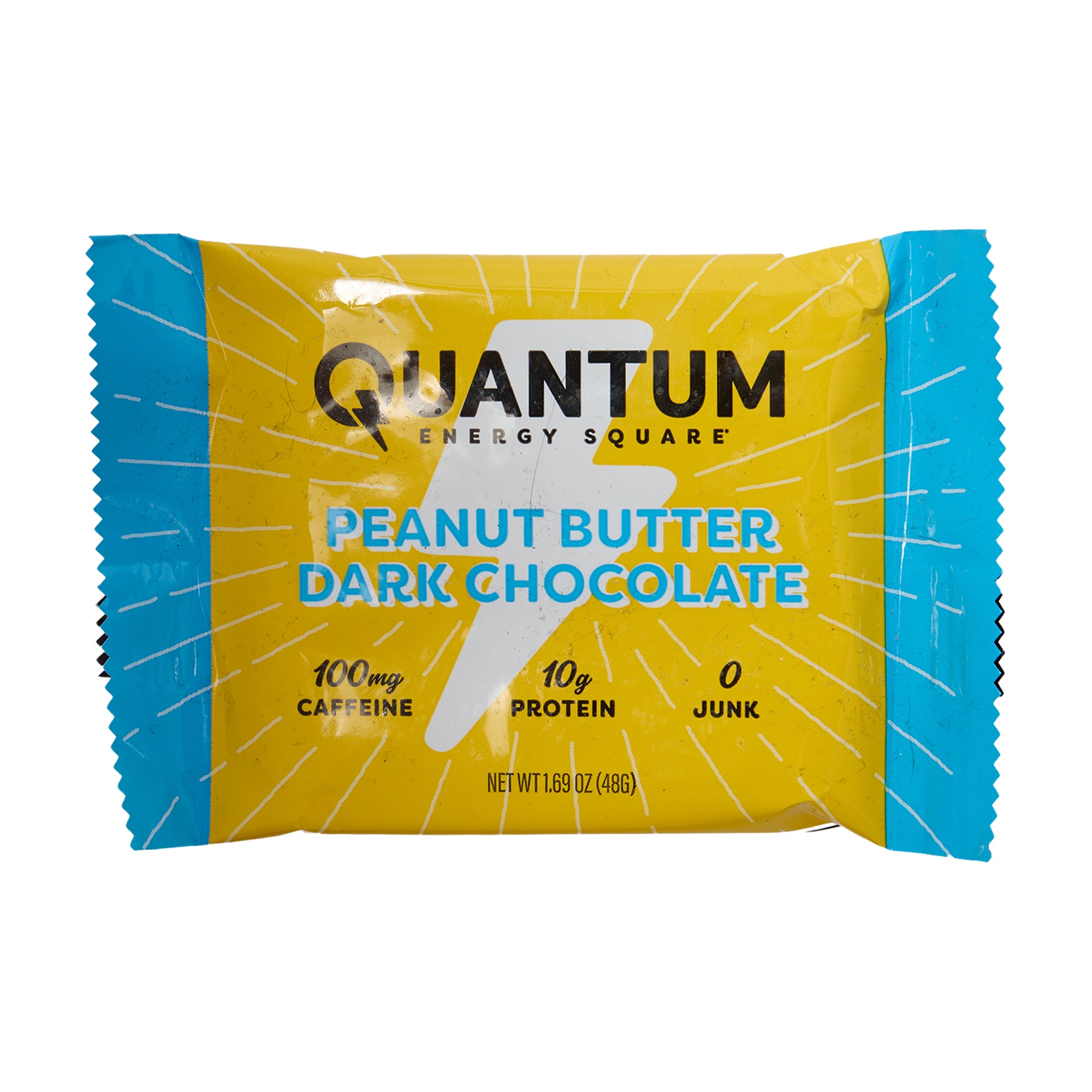 Quantum Energy Square Peanut Butter Dark Chocolate Crunch