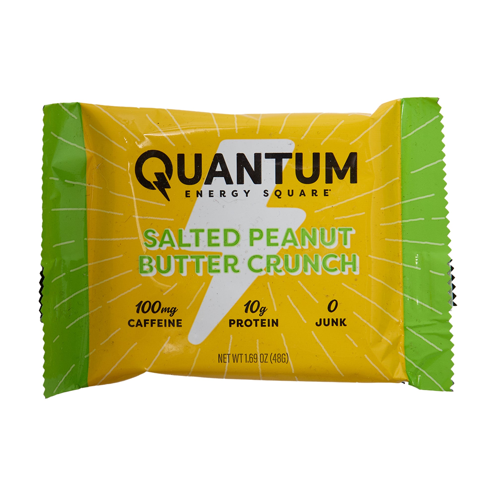 Quantum Energy Square Salted Peanut Butter Crunch