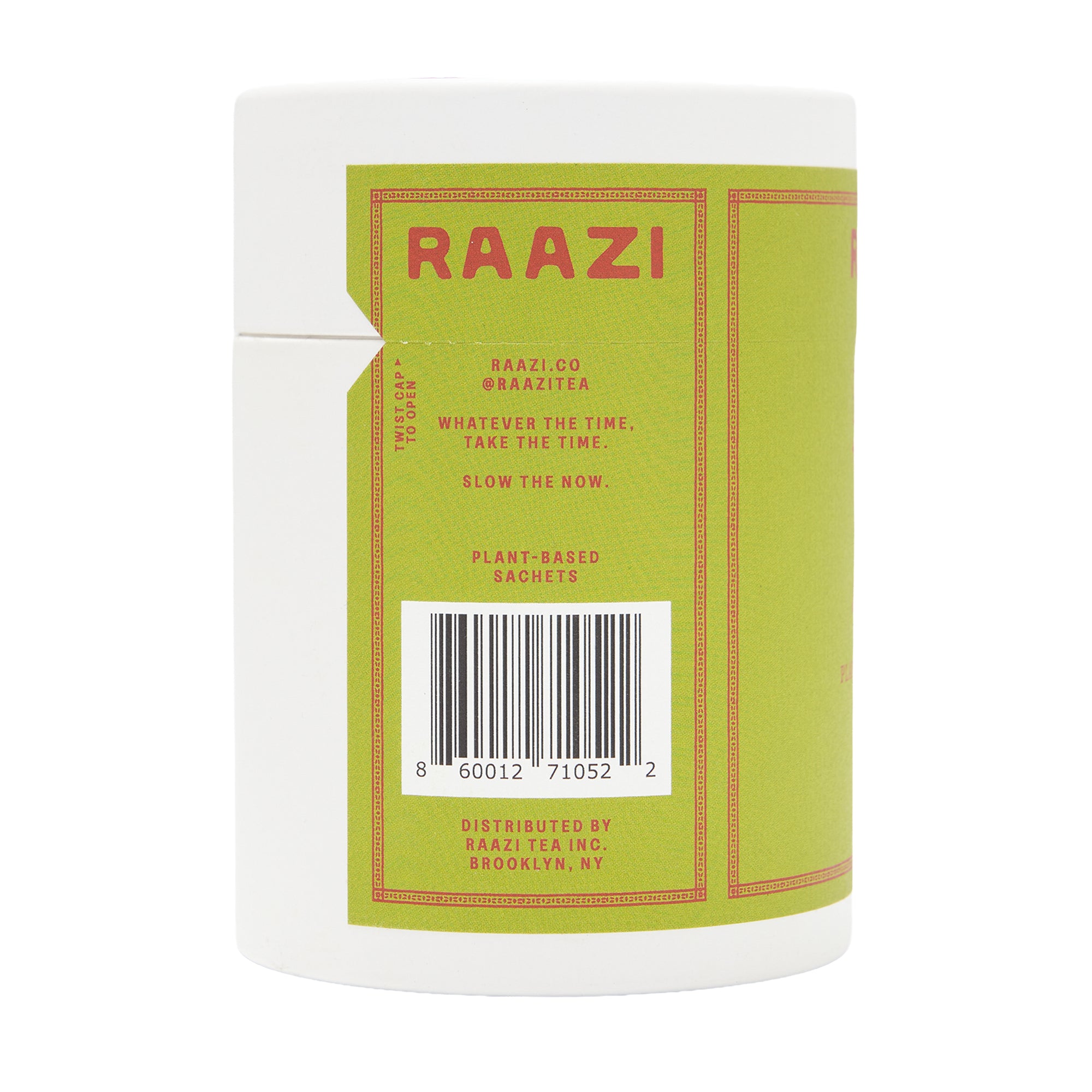 Raazi Tea Jasmine Green