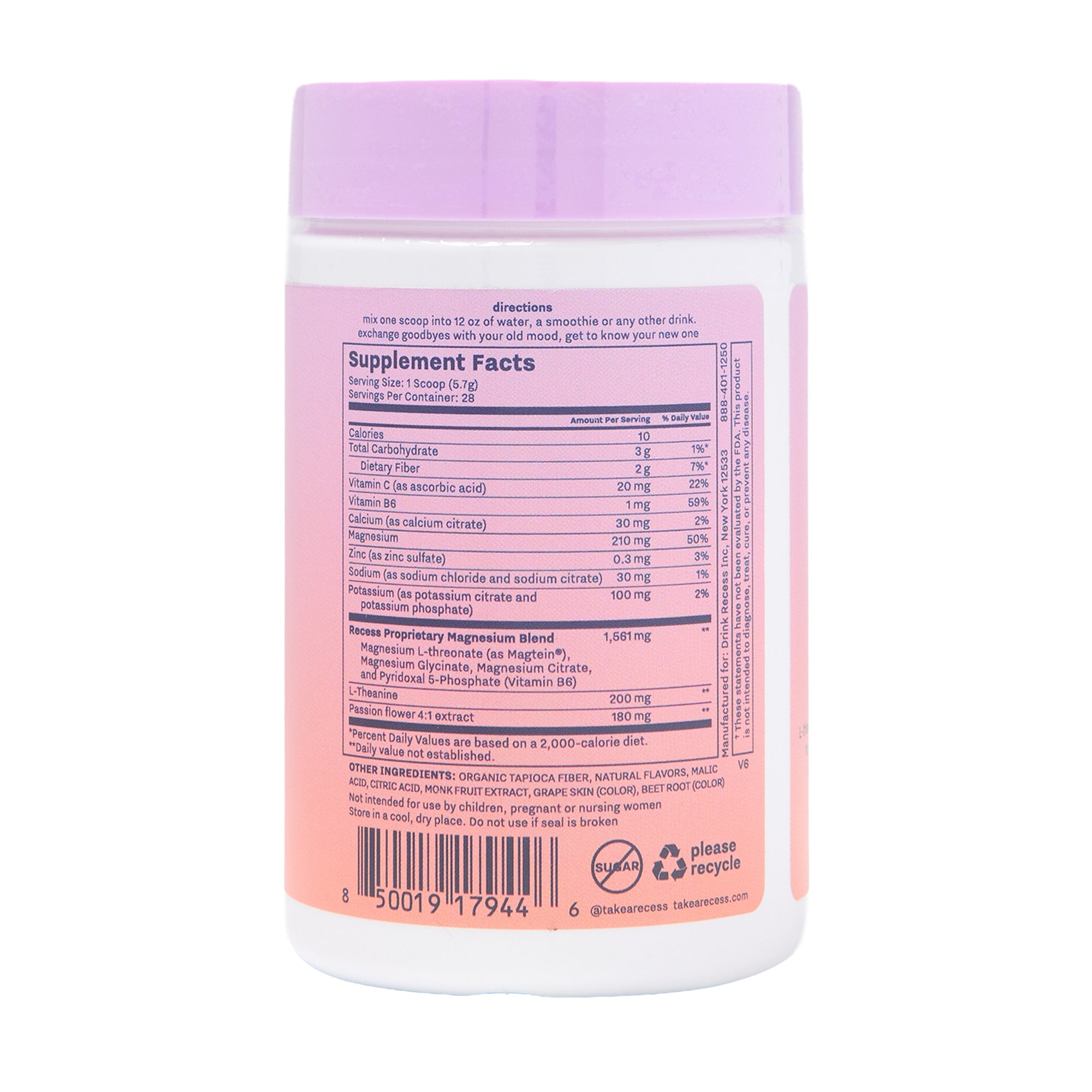 Recess Mood Powder Berry
