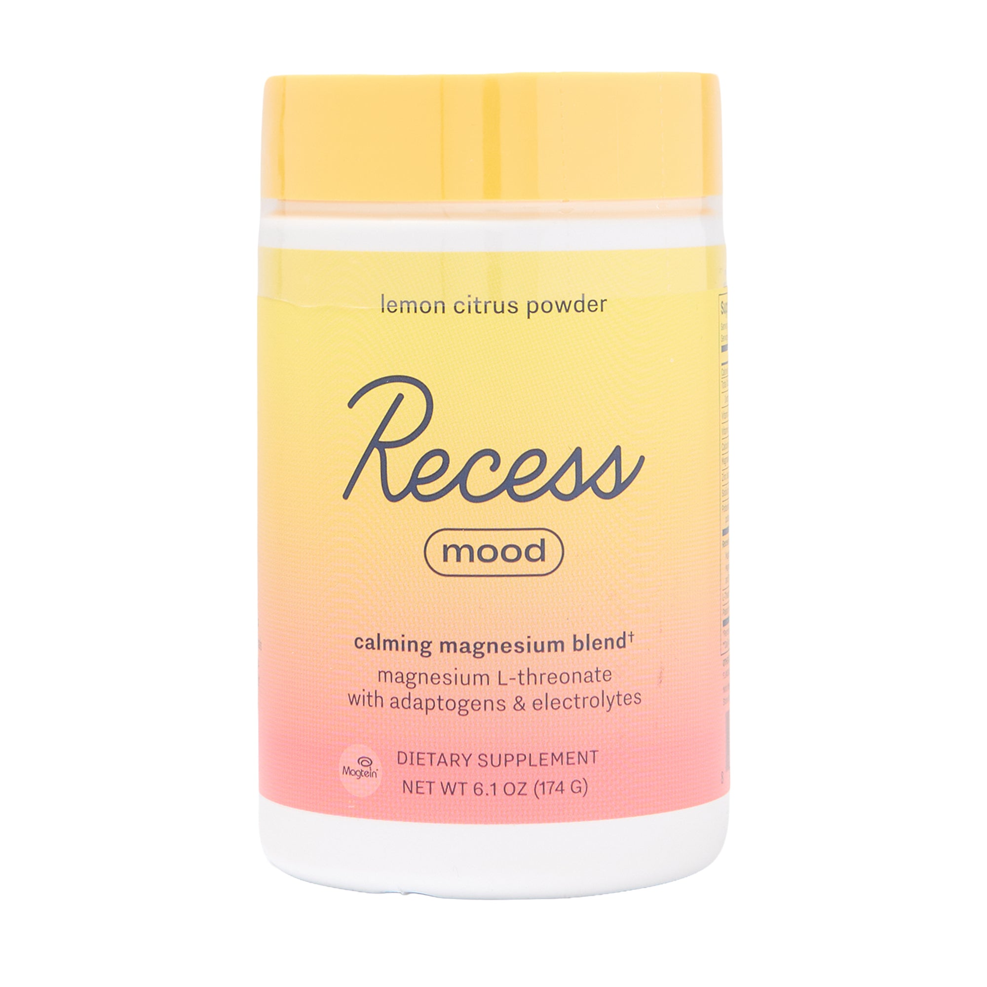 Recess Mood Powder Lemon Citrus