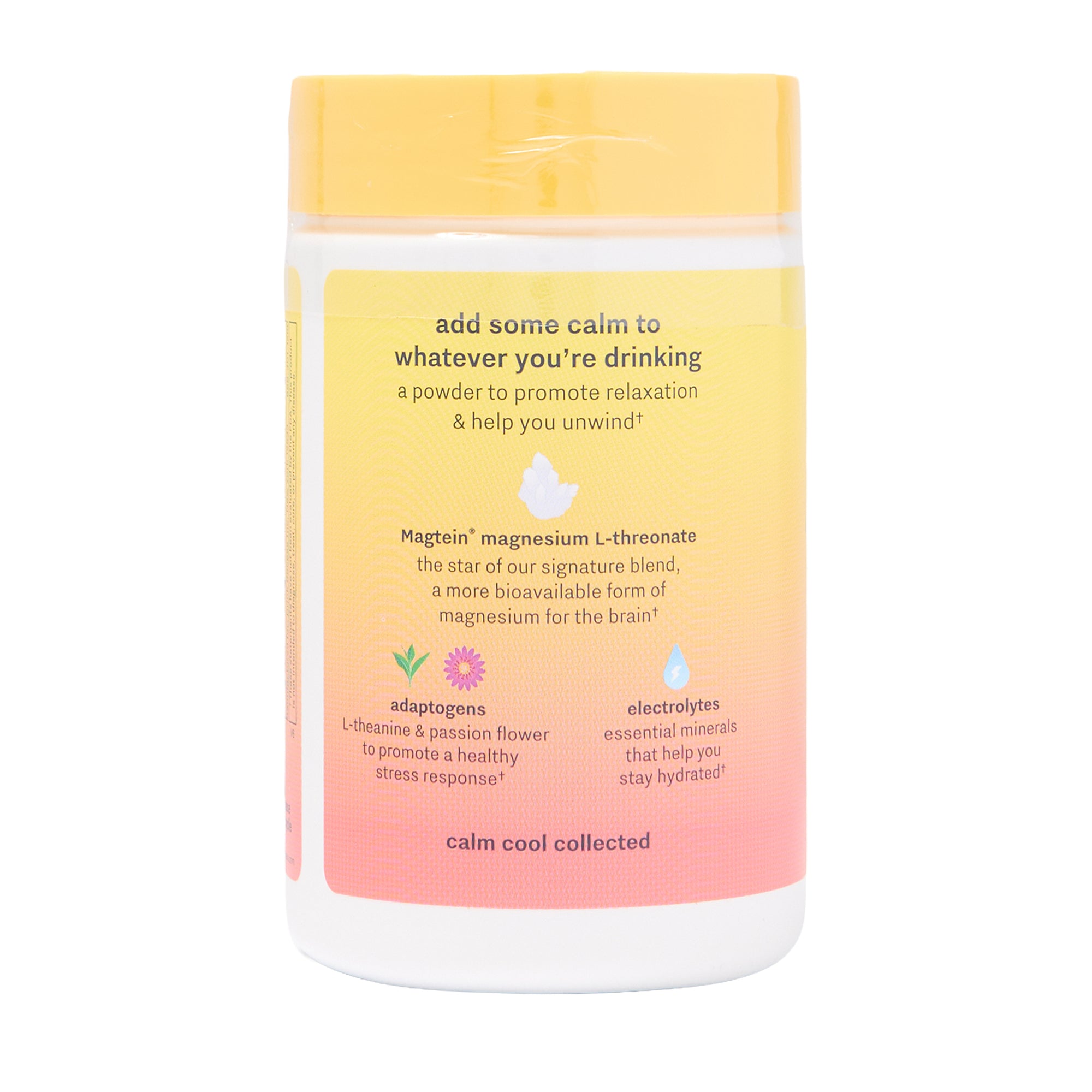 Recess Mood Powder Lemon Citrus