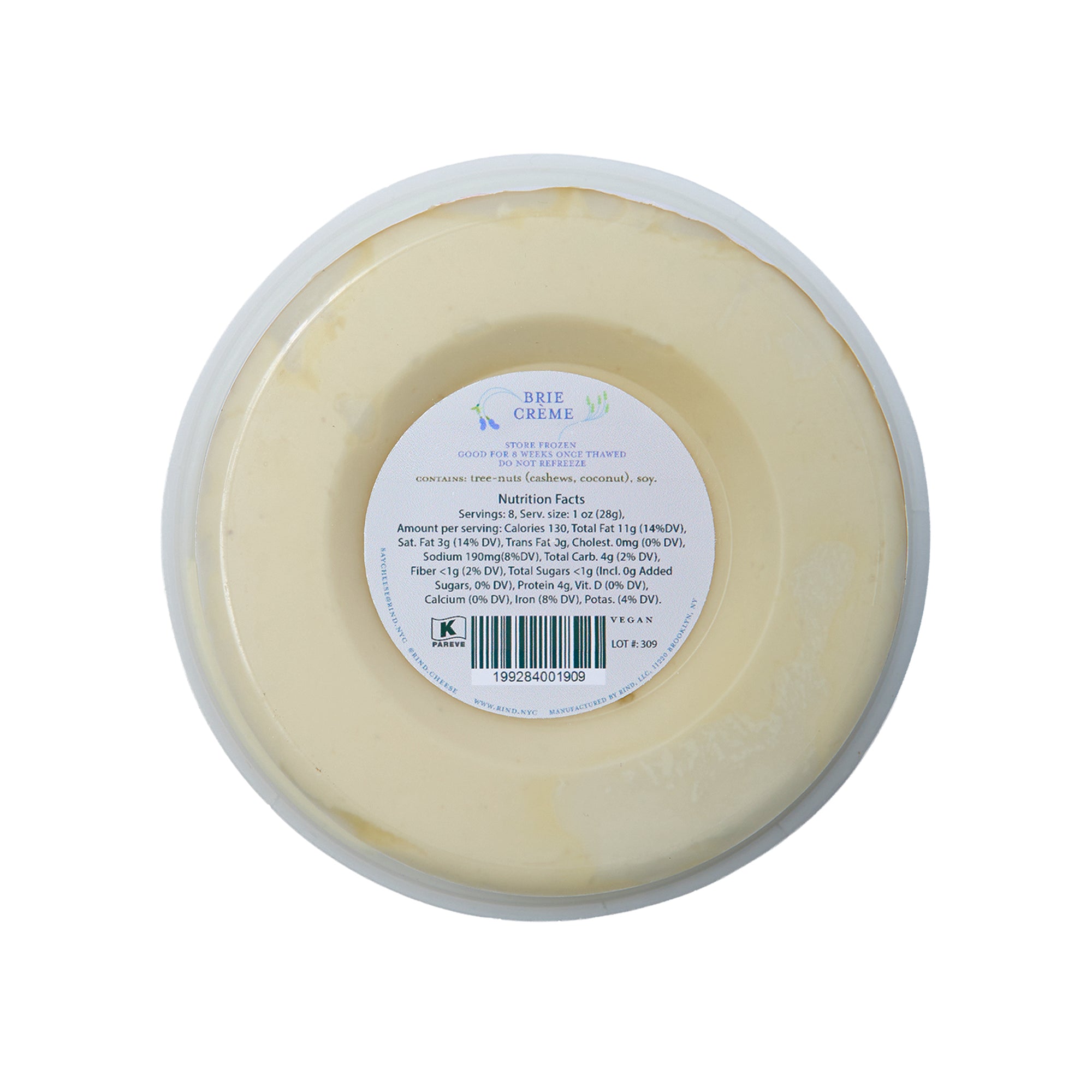 RIND Cheese Brie Creme