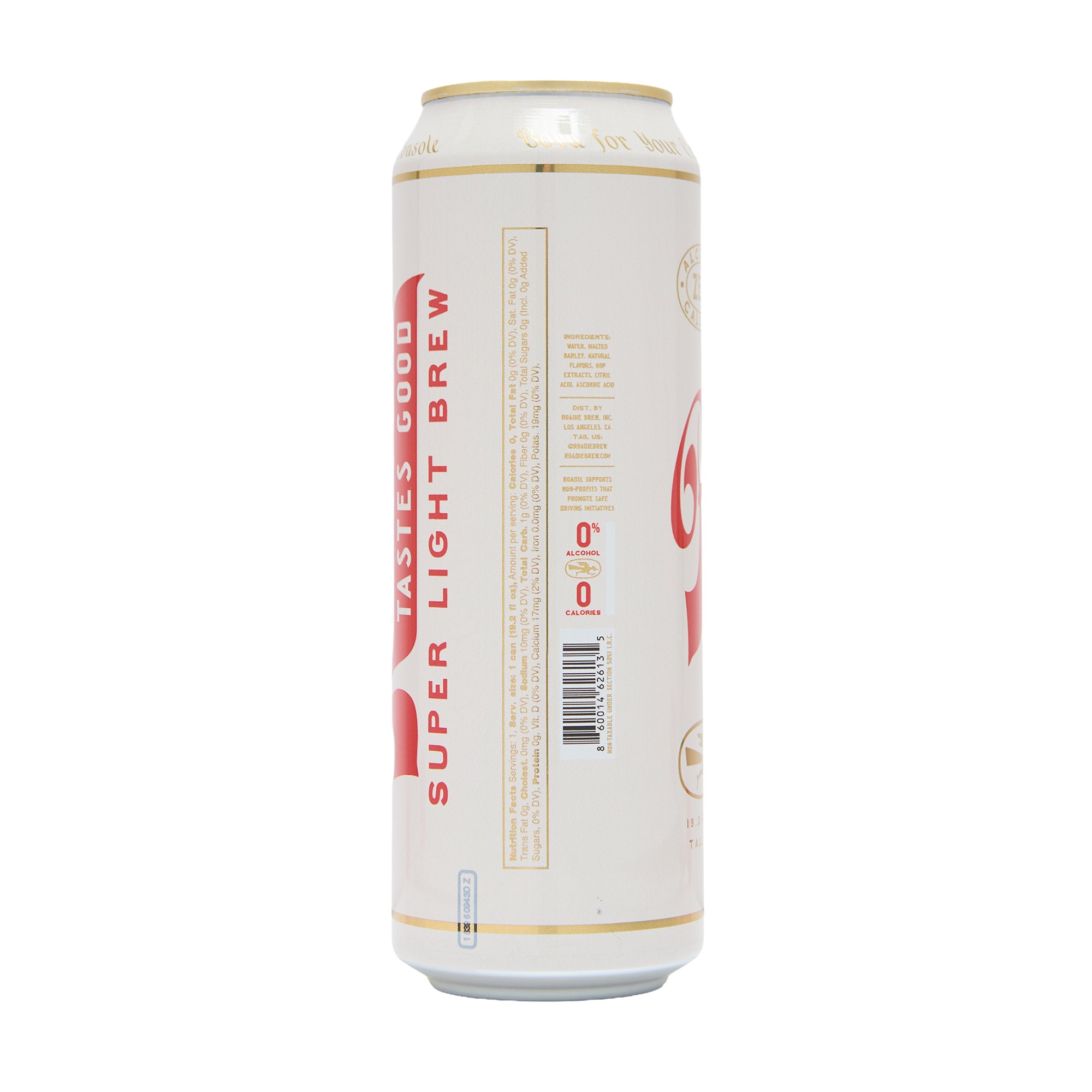 Roadie Non Alcoholic Brew Classic