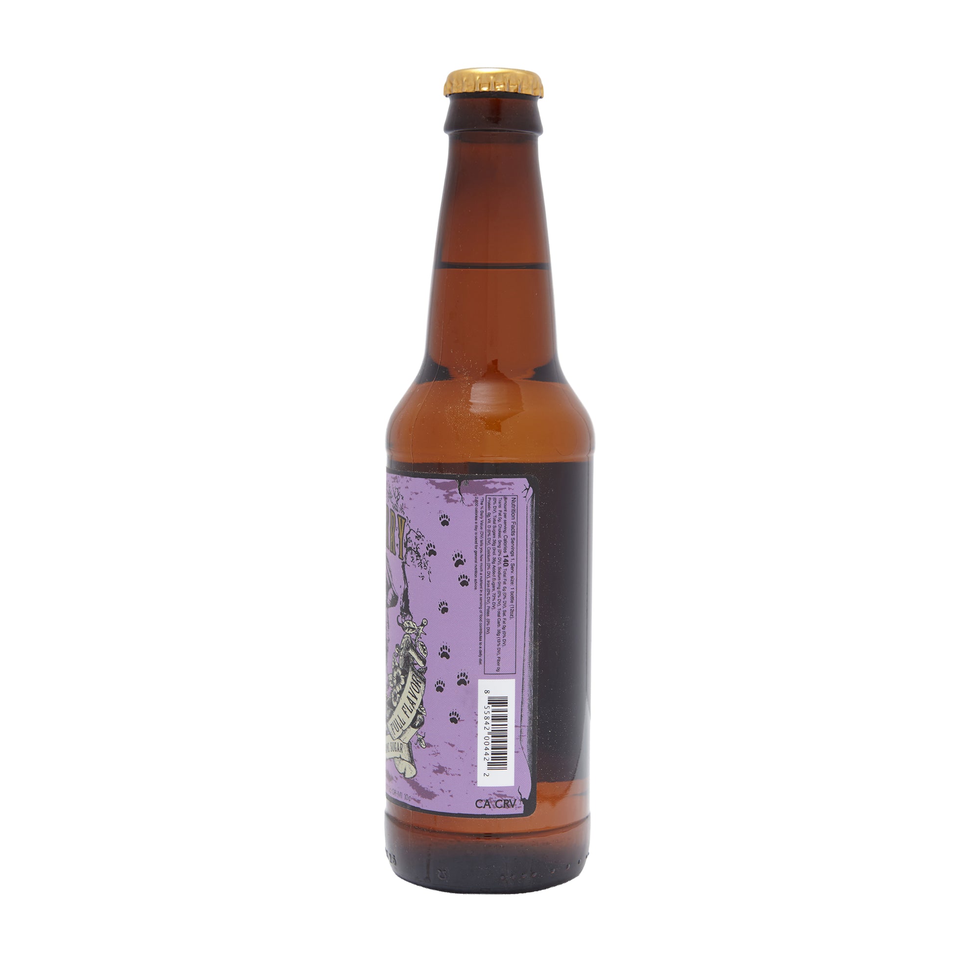 Rocky Mountain Soda Bottle Black Cherry