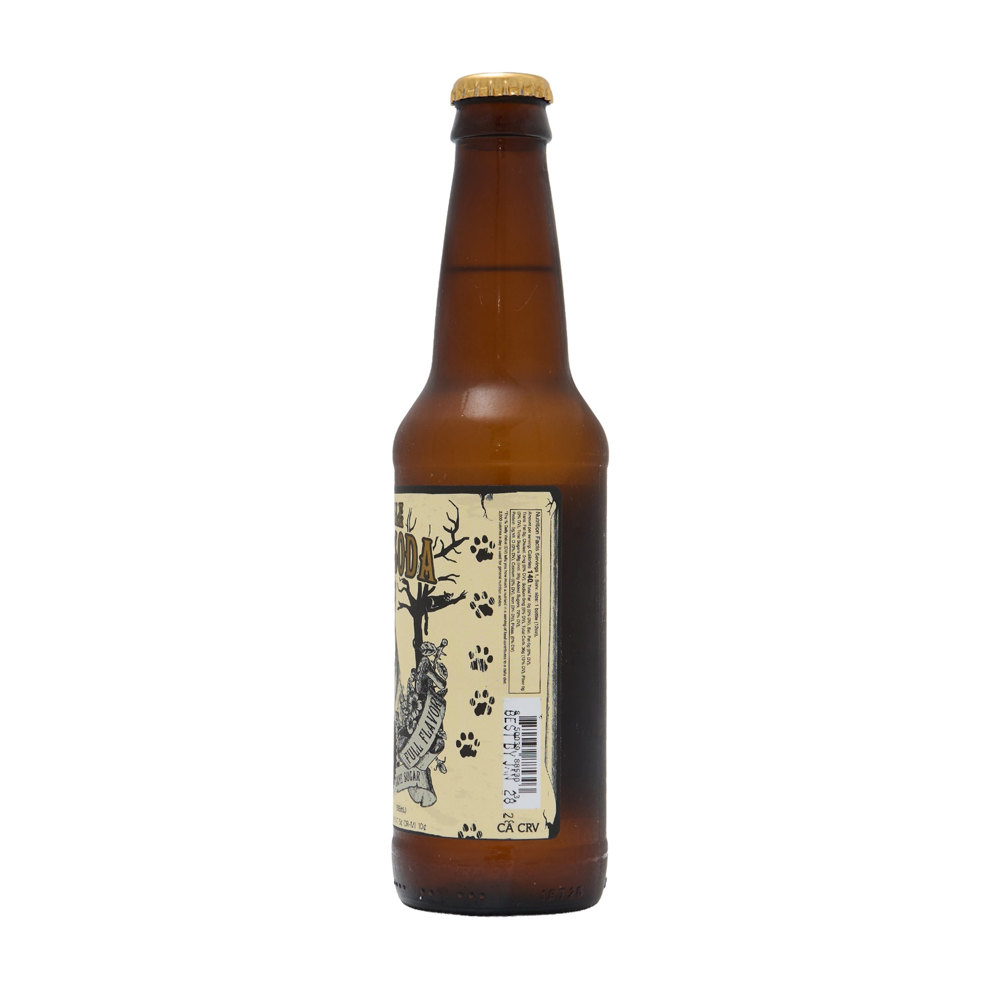 Rocky Mountain Soda Bottle Cream Soda