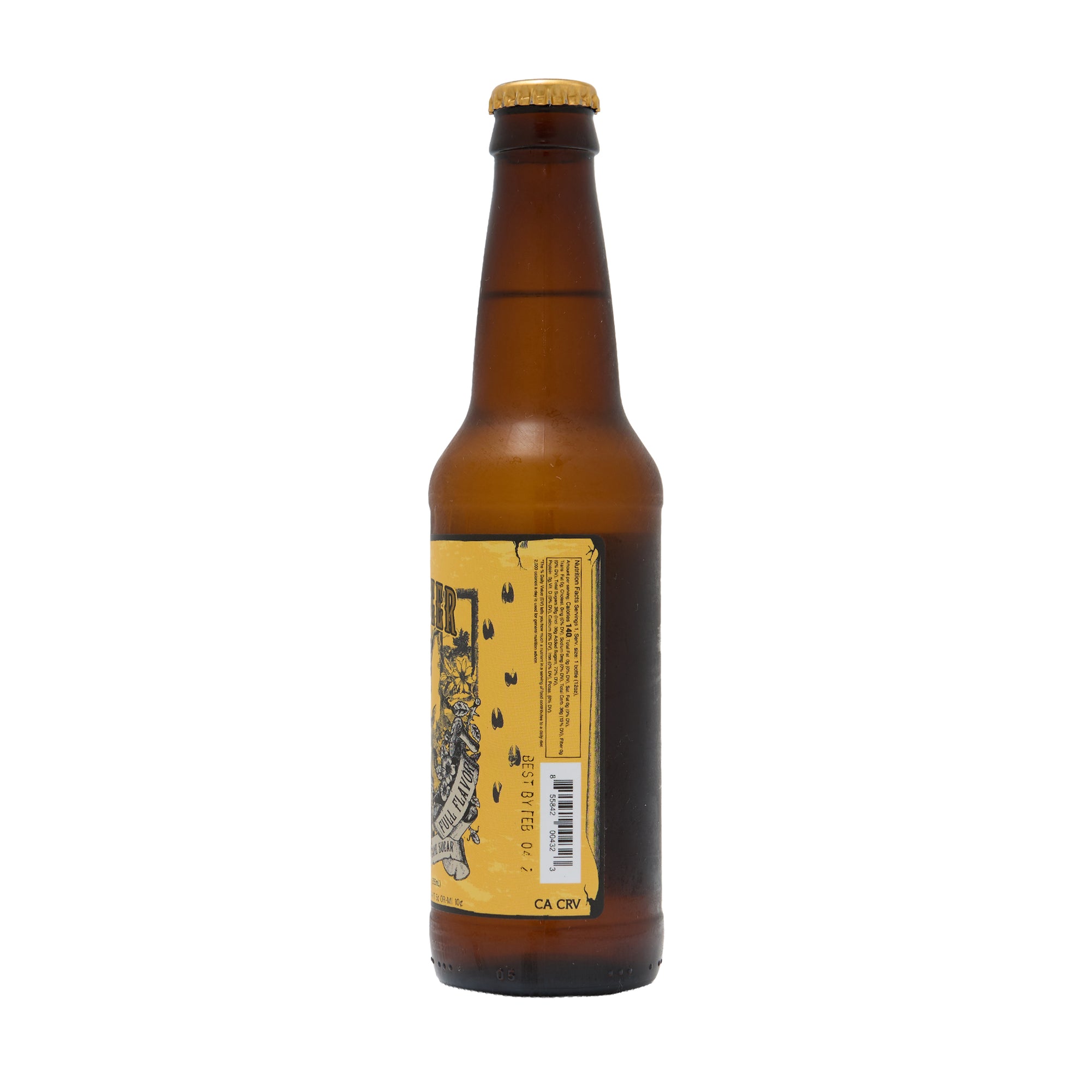 Rocky Mountain Soda Bottle Ginger Beer
