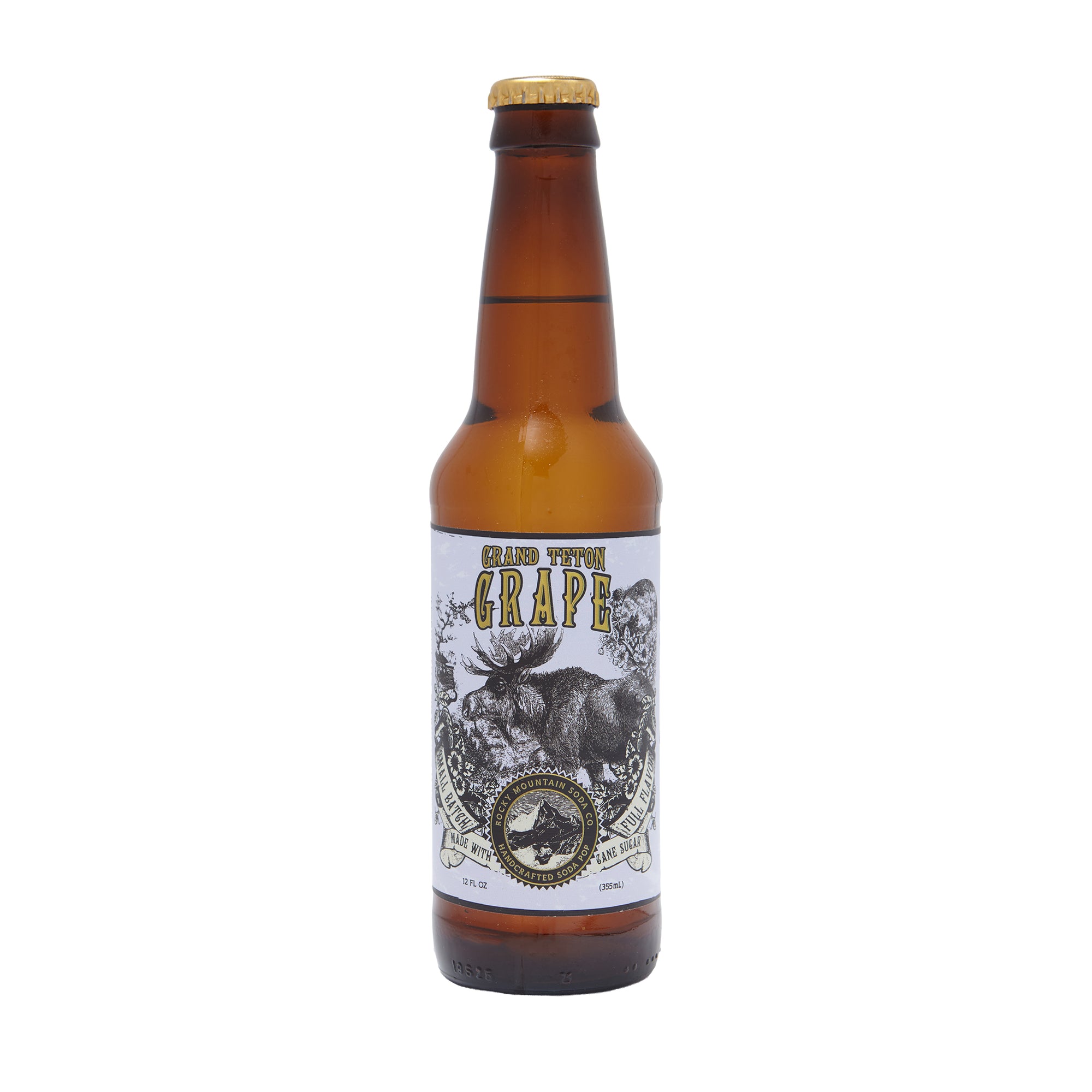 Rocky Mountain Soda Bottle Grape