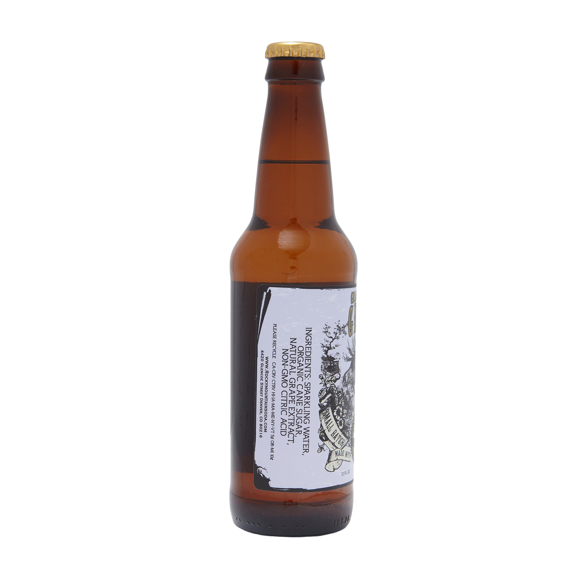 Rocky Mountain Soda Bottle Grape
