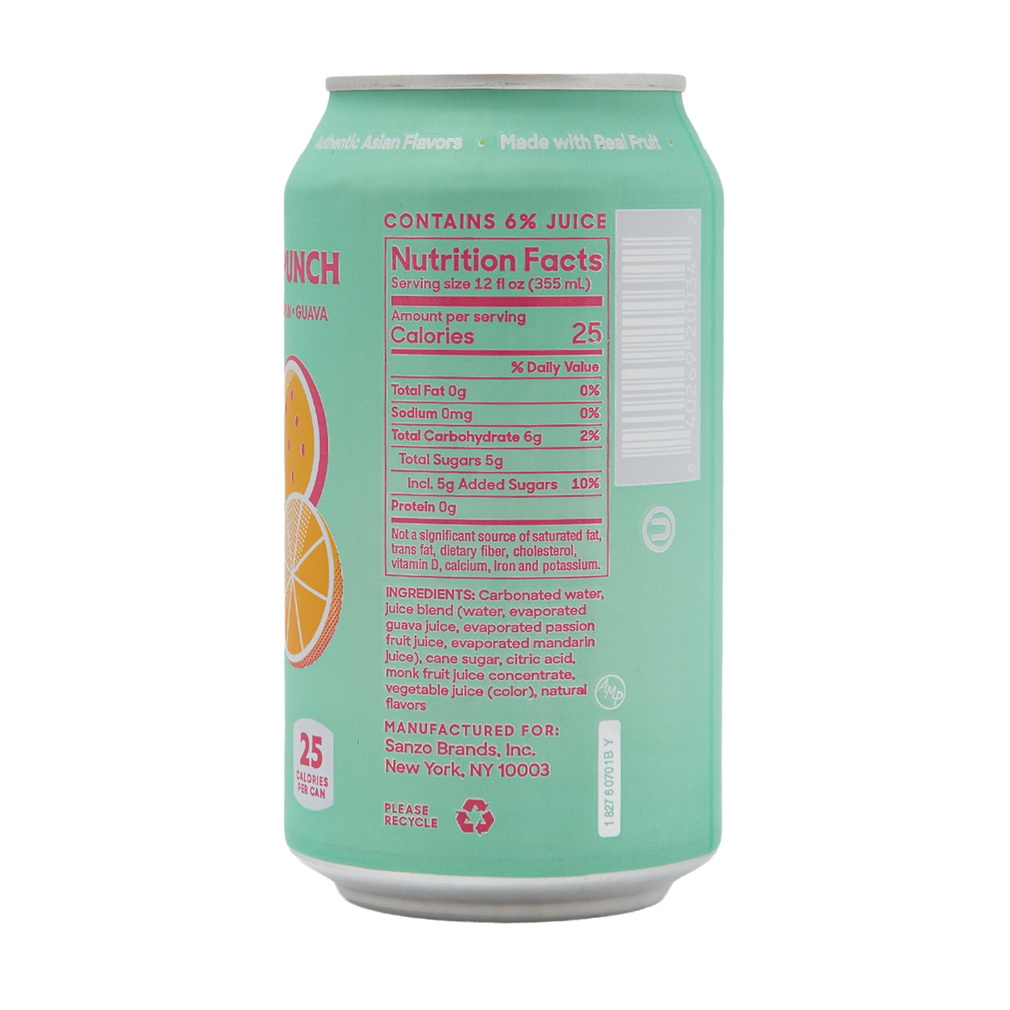 Sanzo Sparkling Water Paradise Punch