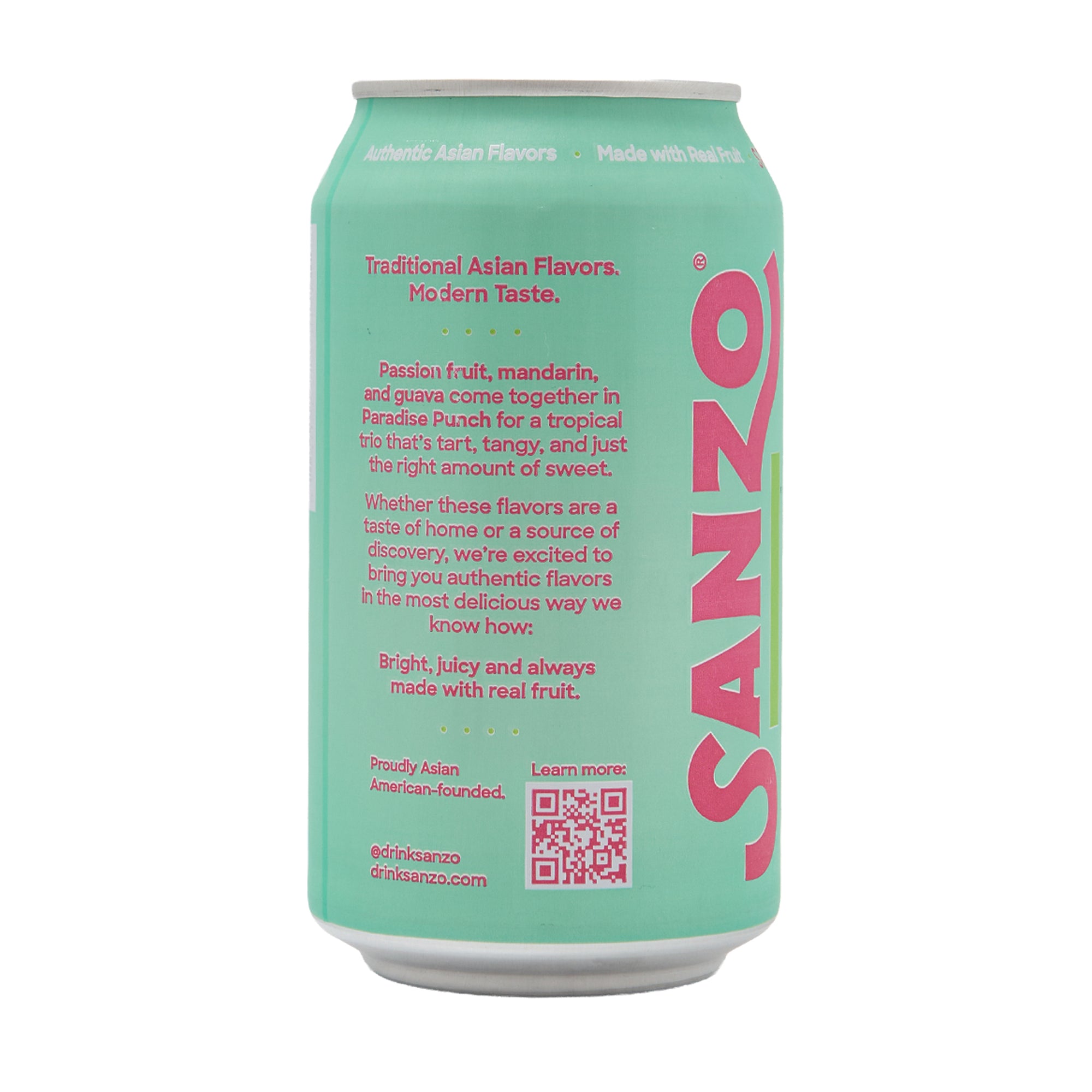 Sanzo Sparkling Water Paradise Punch