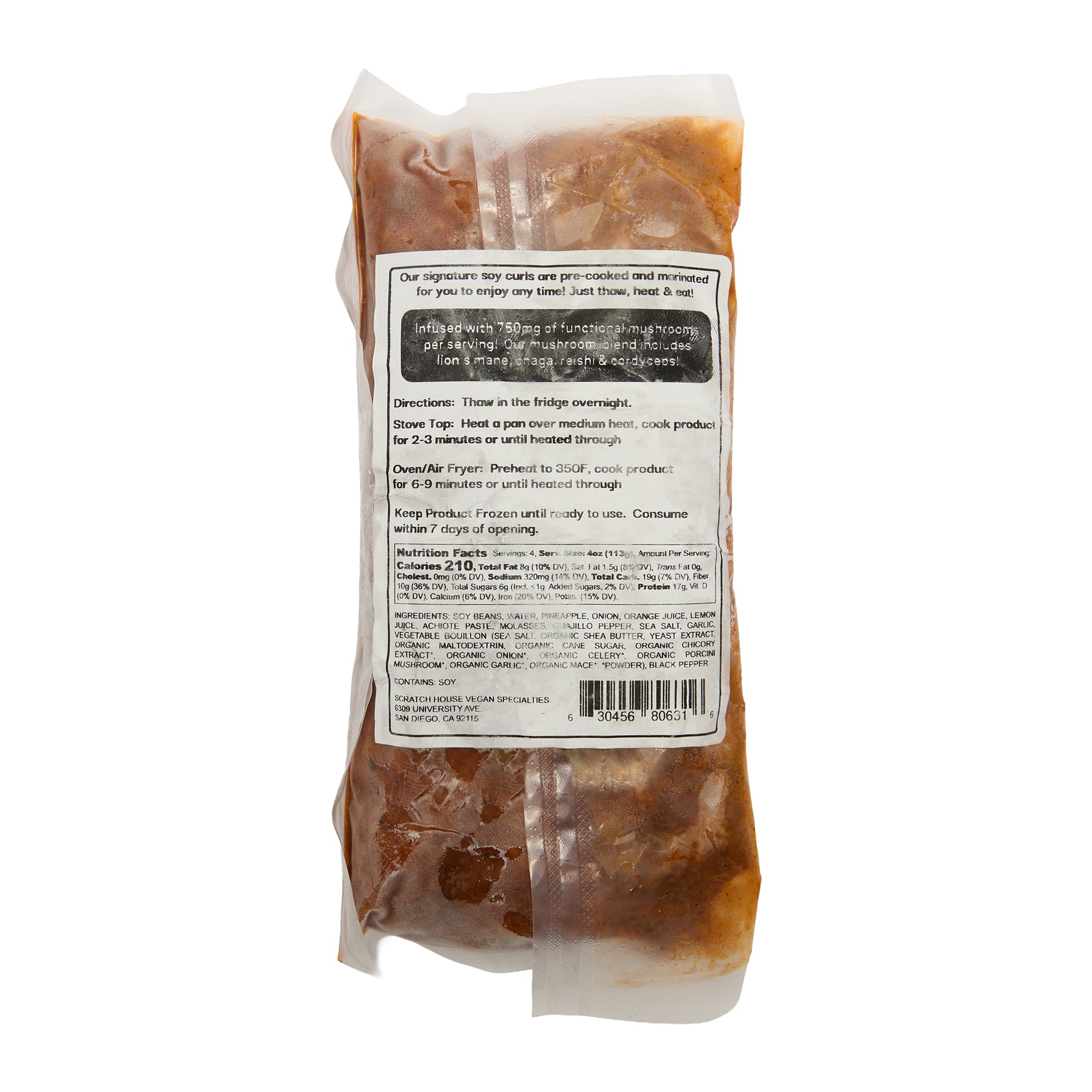 Scratch House Al Pastor