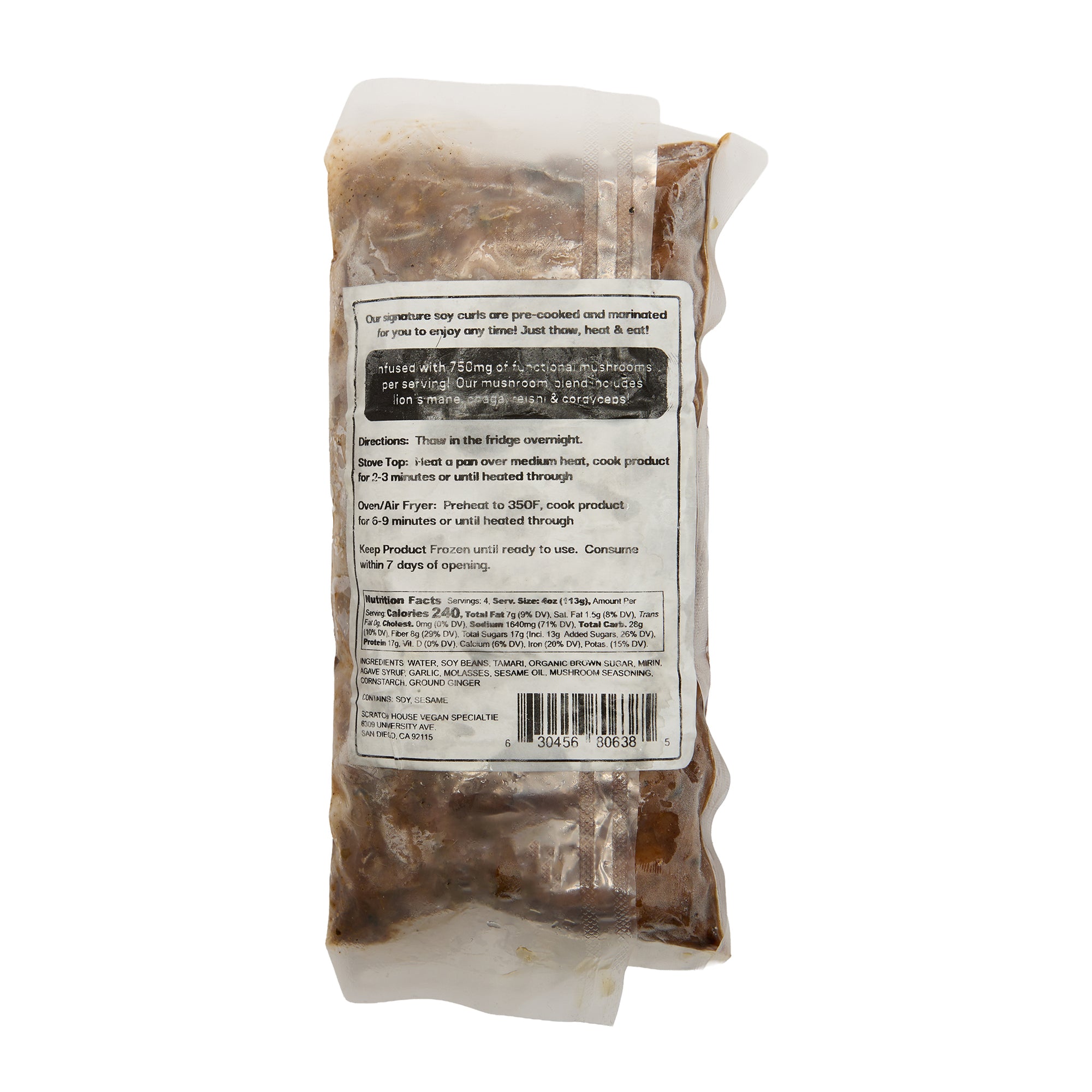 Scratch House Chicken Teriyaki