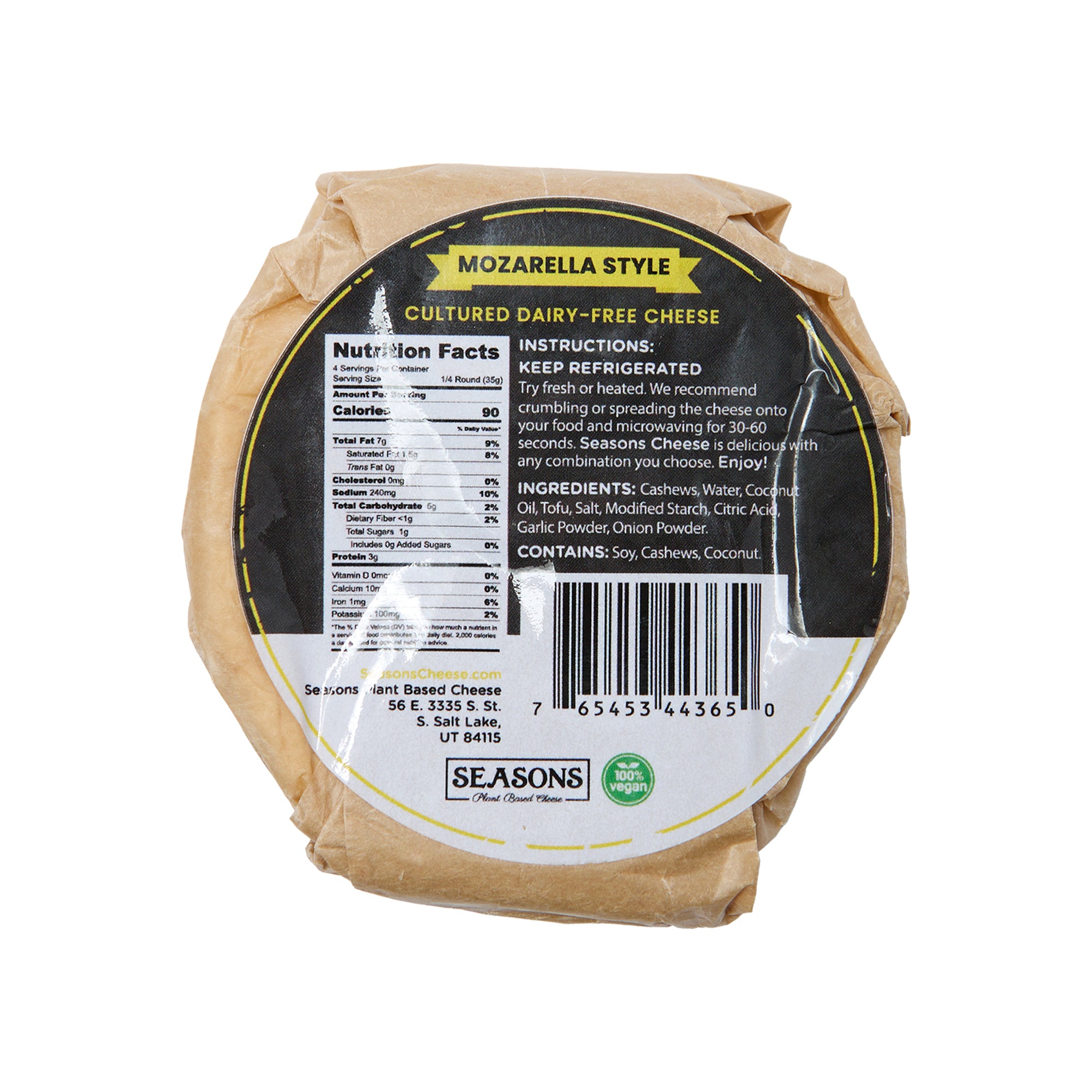 Seasons Cheese Mozzarella