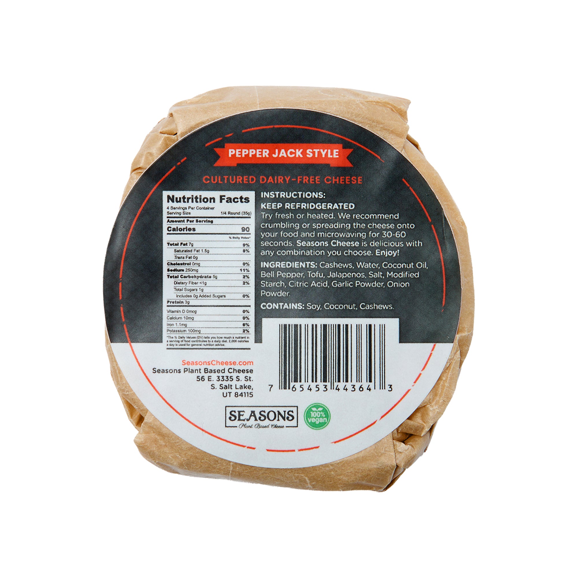 Seasons Cheese Pepper Jack