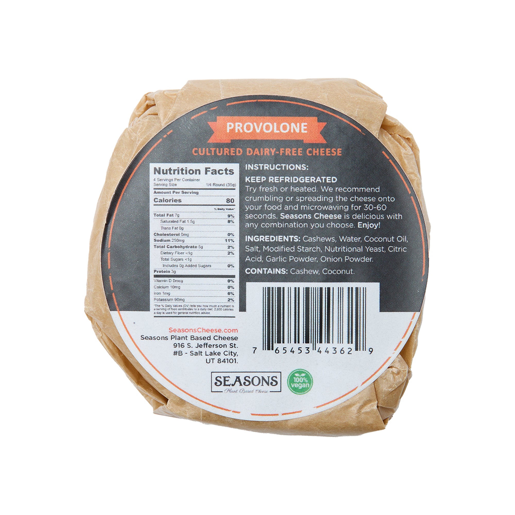 Seasons Cheese Provolone