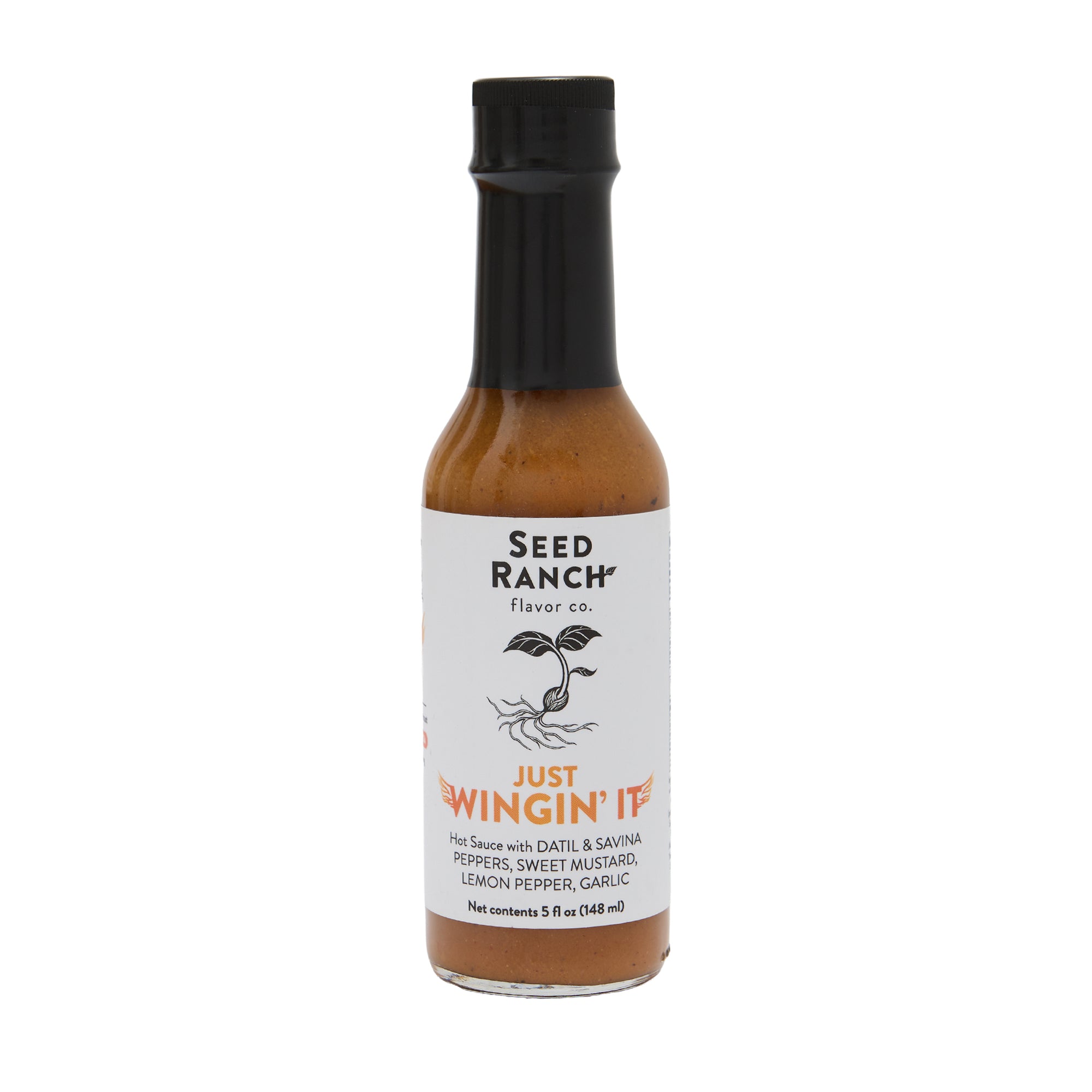 Seed Ranch Hot Sauce Just Wingin It