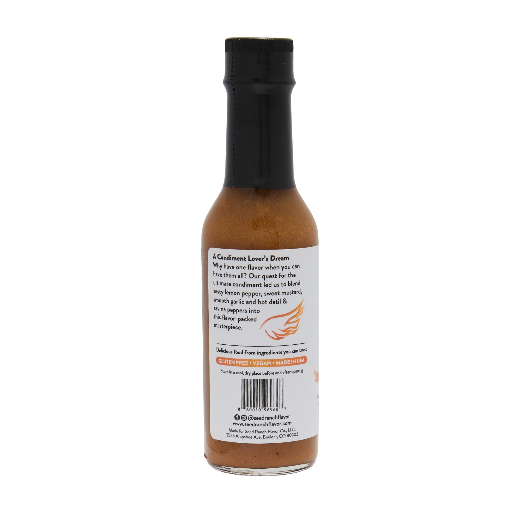 Seed Ranch Hot Sauce Just Wingin It