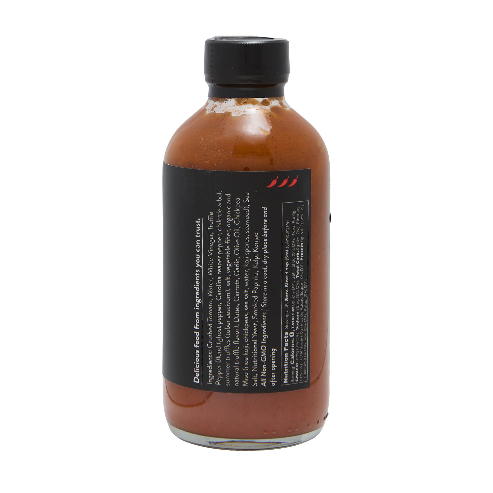 Seed Ranch Hot Sauce Truffle Fire 8oz
