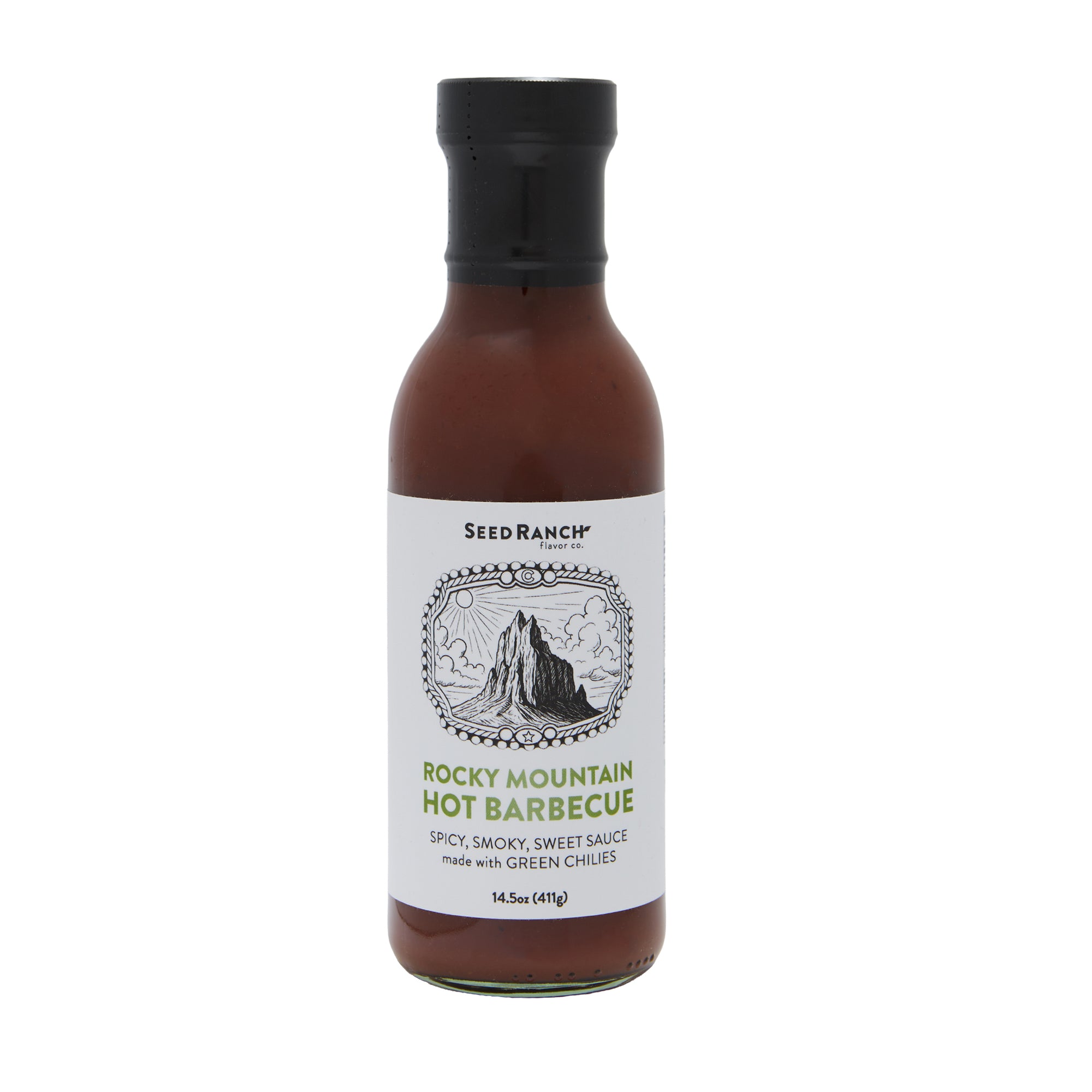 Seed Ranch Sauce Hot BBQ