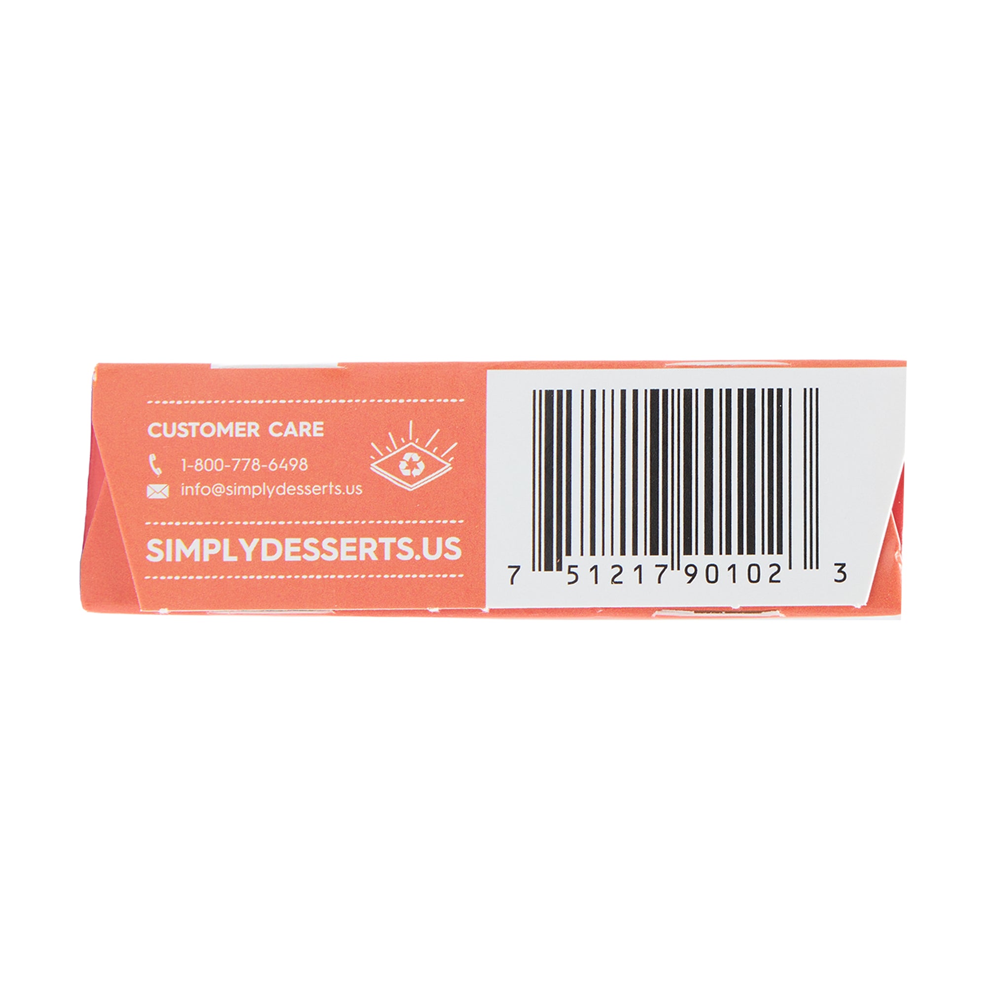 Simply Delish Jello Dessert Orange